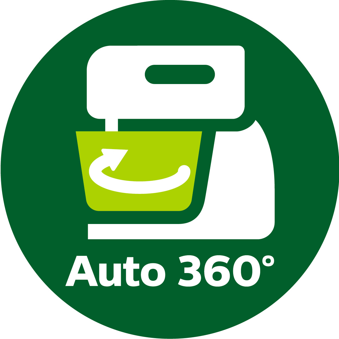 Automatische 3,0-l-Sch&uuml;ssel f&uuml;r gr&uuml;ndliches Mixen