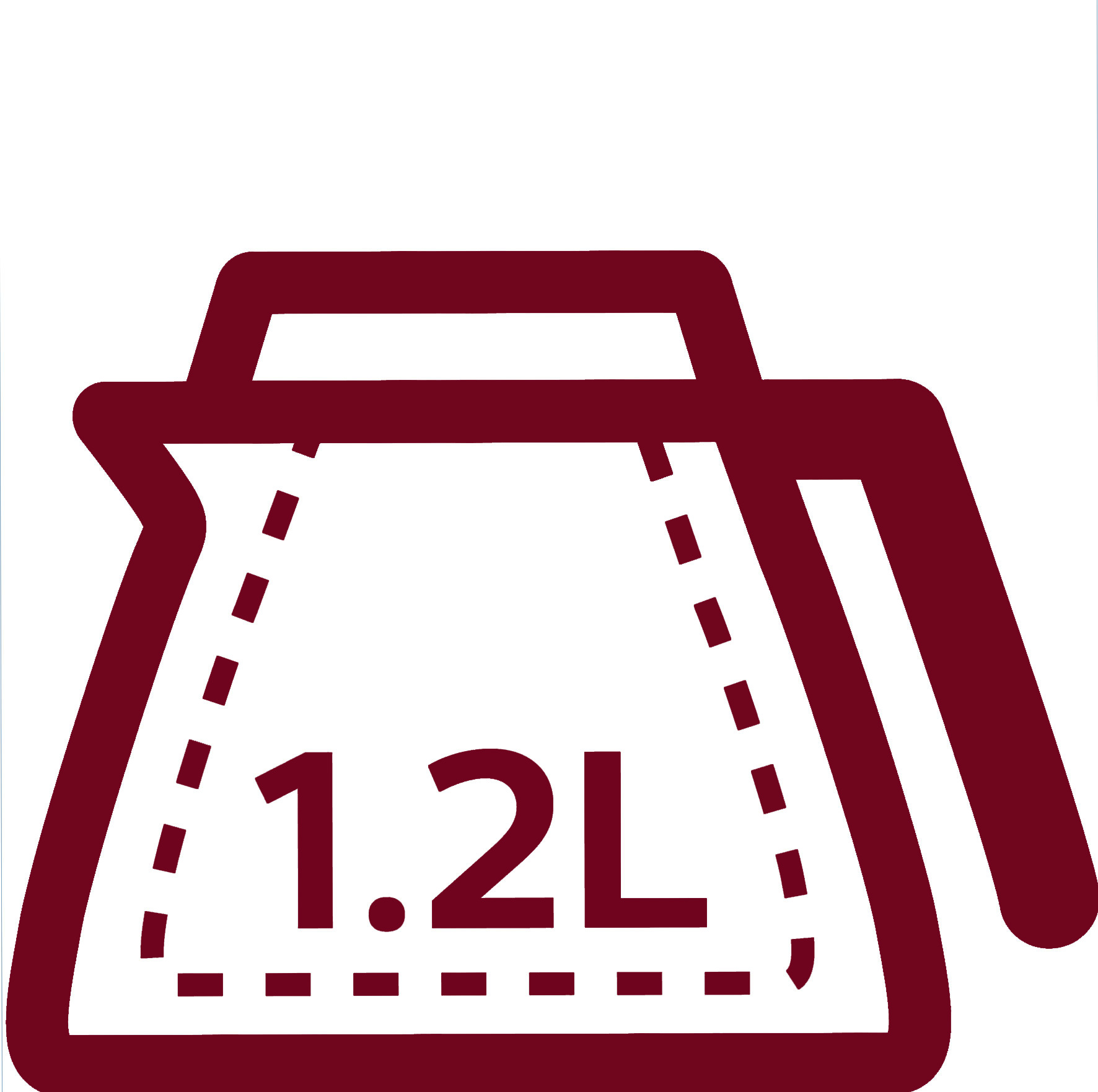 Doppelwandige Thermoskanne aus Edelstahl bewahrt die Temperatur