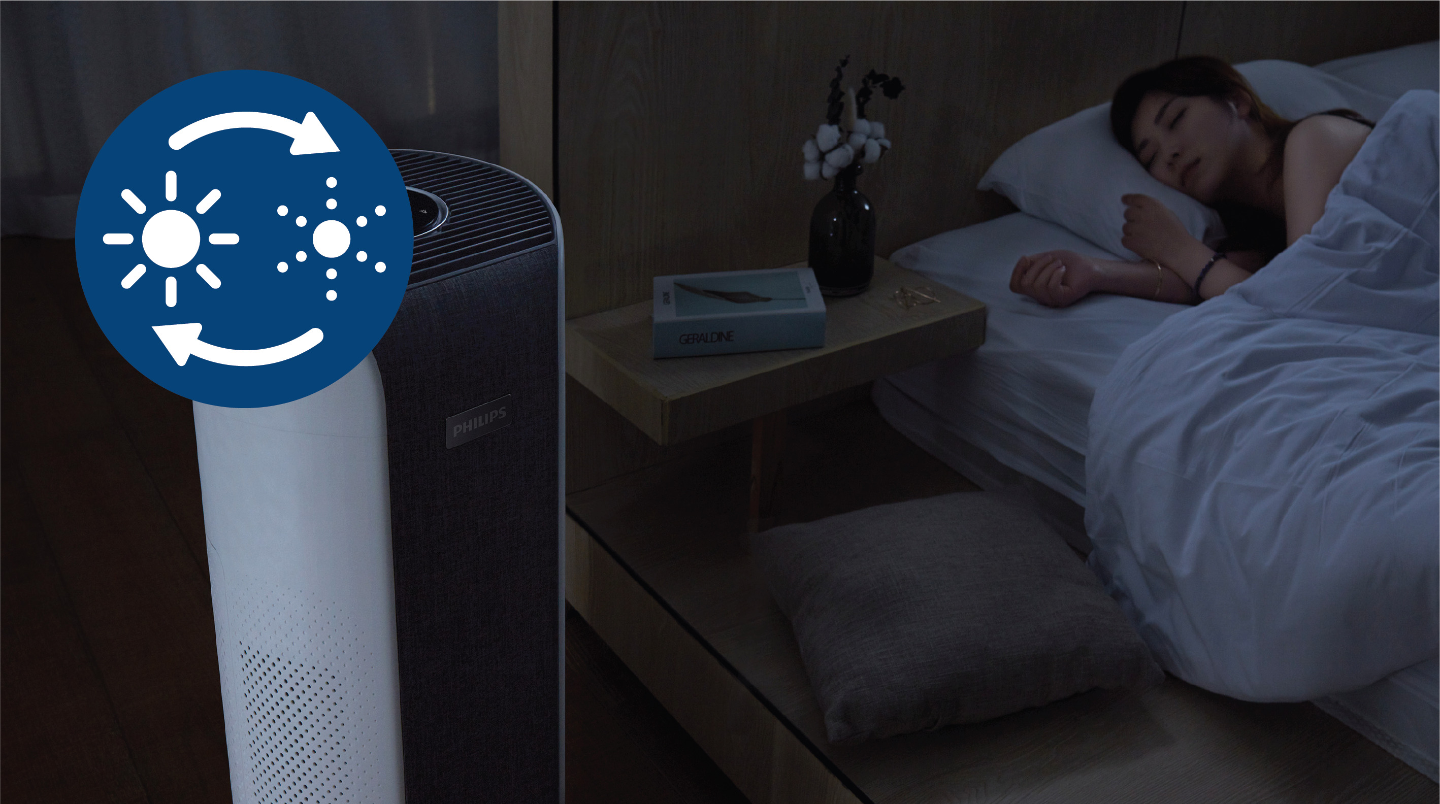 ปรับแสงแวดล้อมอัตโนมัติ