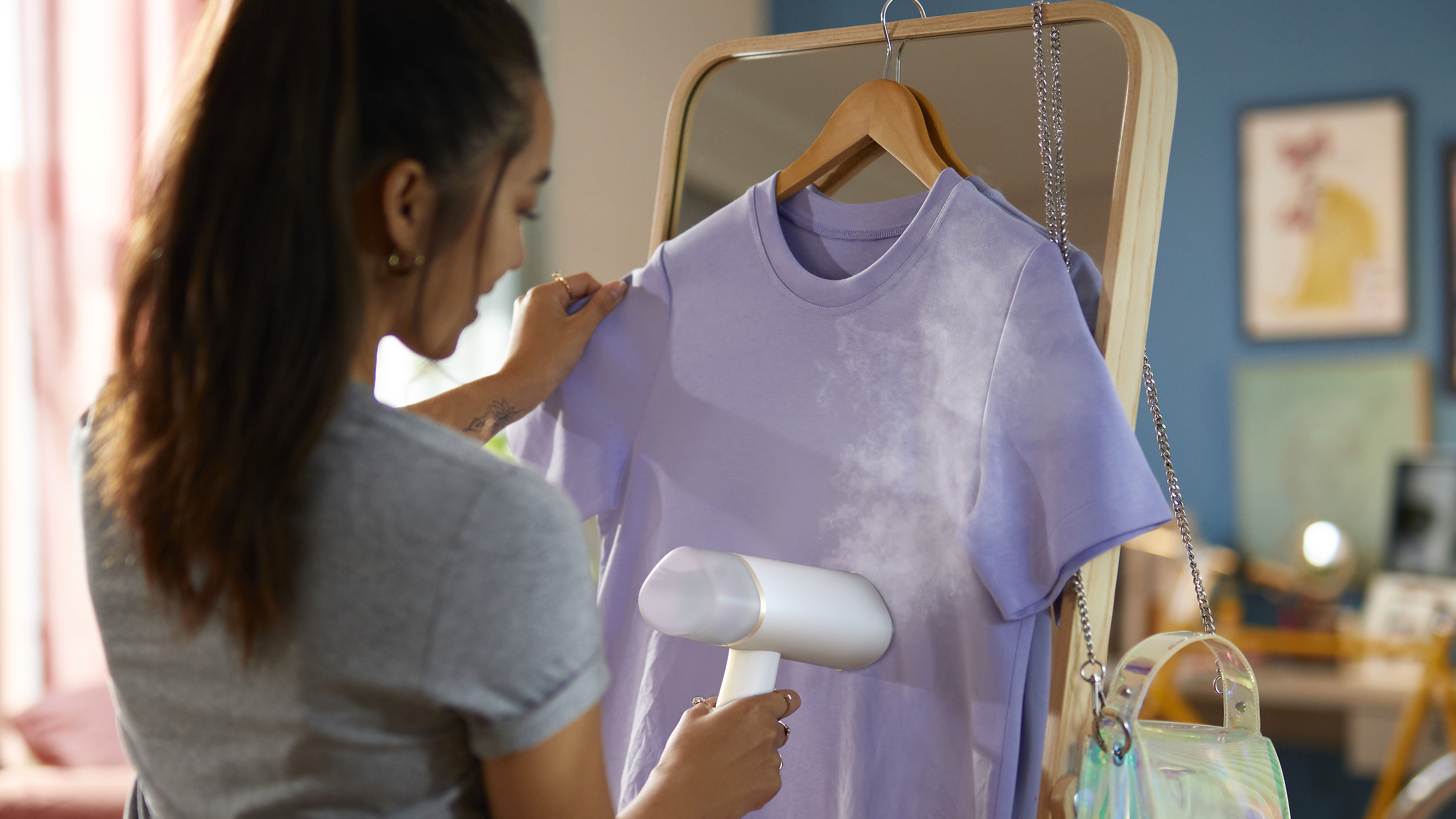 N&atilde;o precisa de t&aacute;bua de passar! Economize tempo!