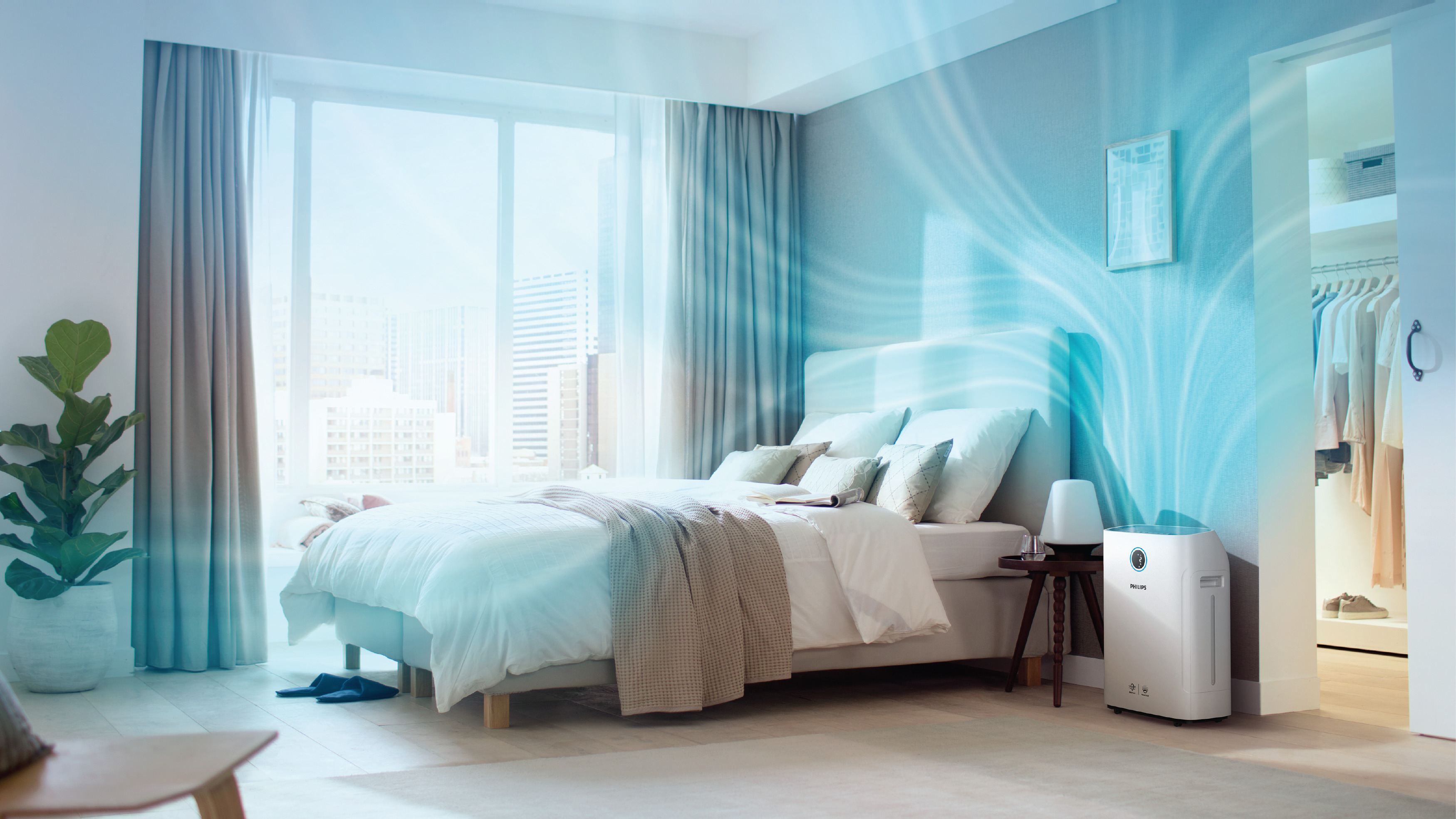 До 250&nbsp;м3/ч CADR: очистка помещений площадью до 65&nbsp;м2