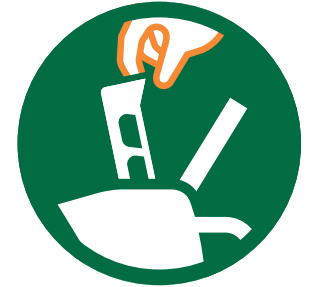 微漏濾網，提供潔淨的用水品質