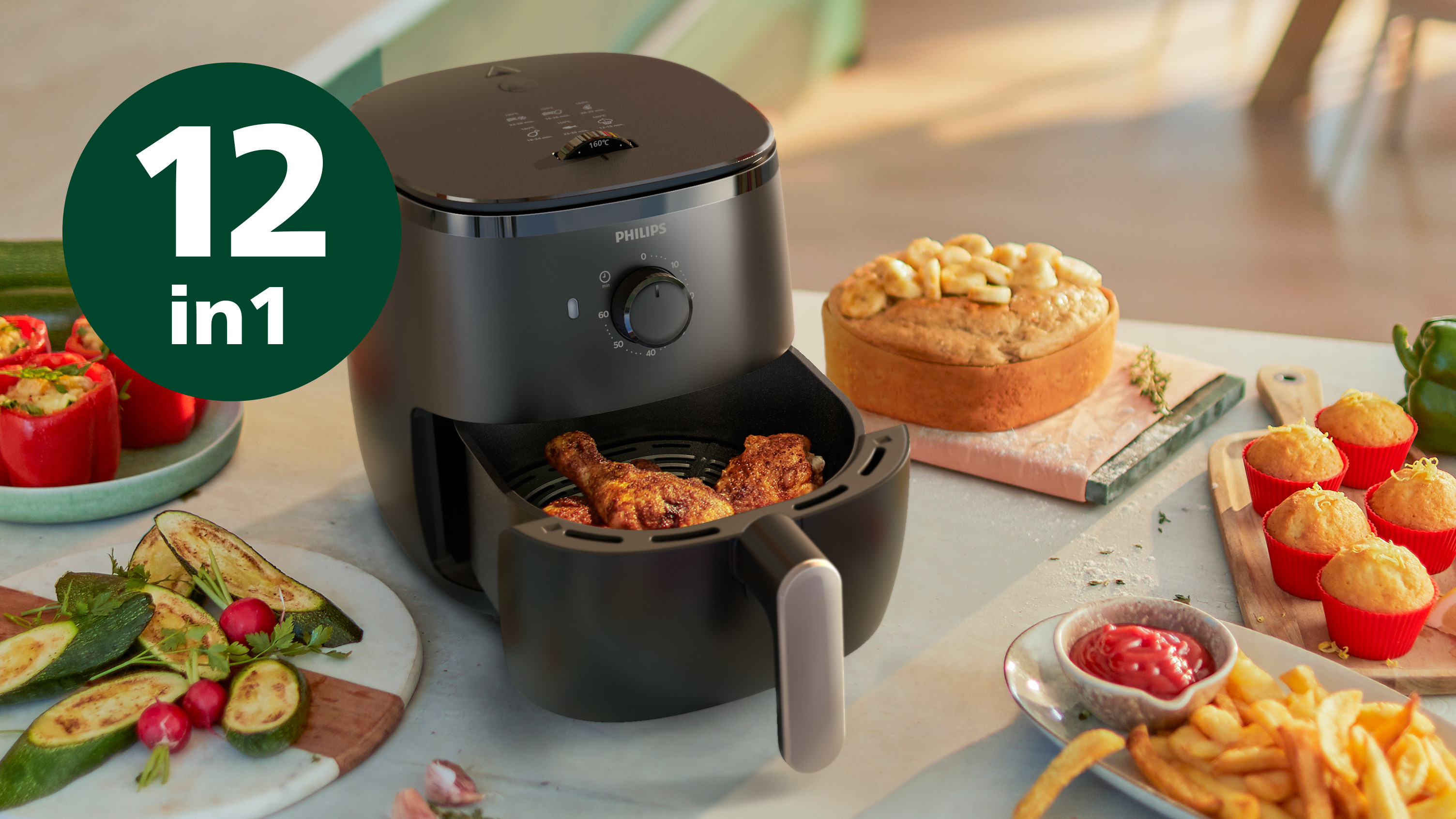 Funkcje gotowania 12 w 1