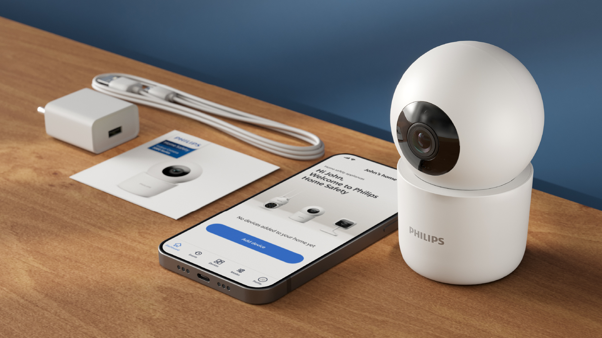 Easy to set up, no hard-wiring