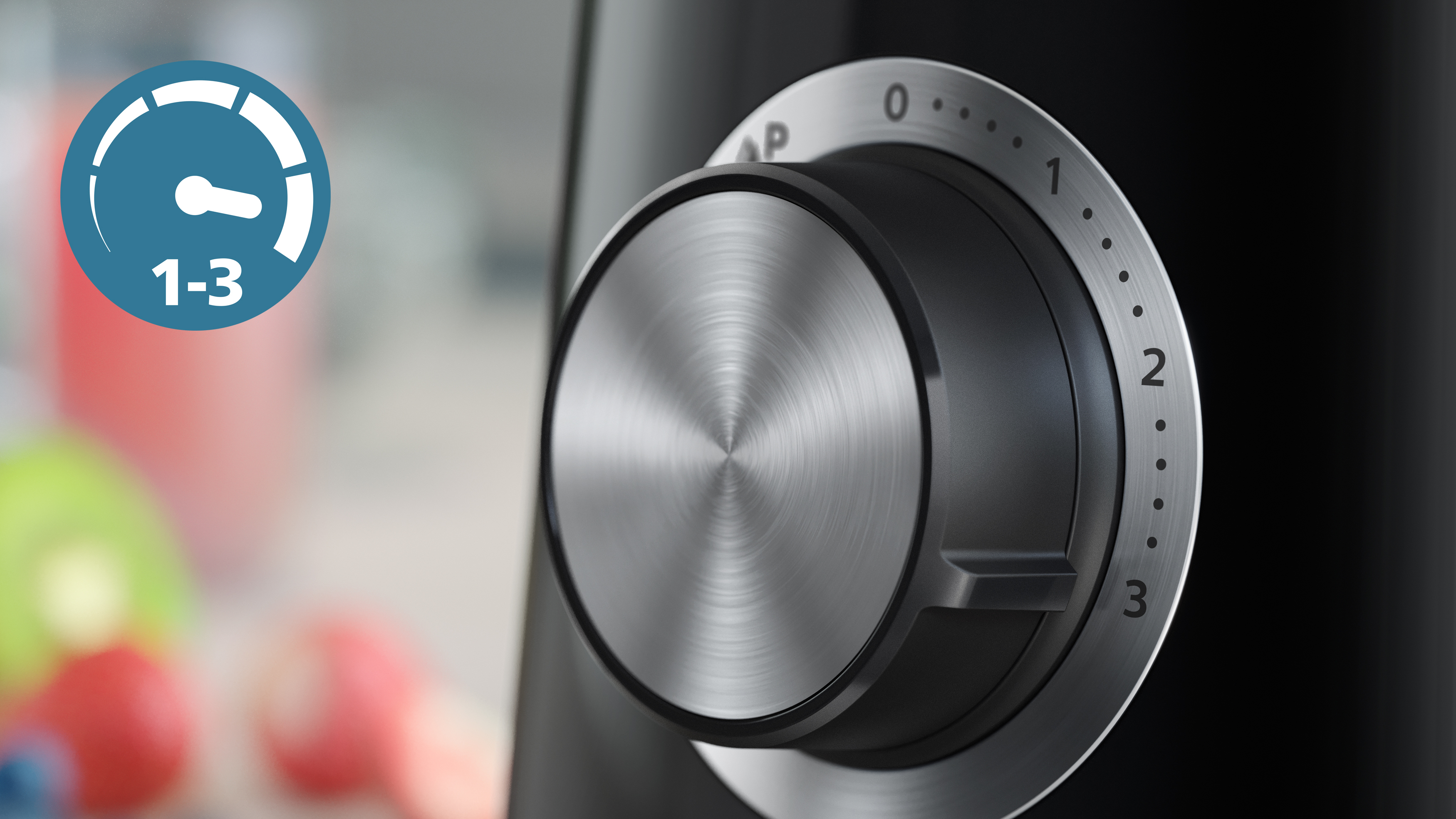 يتميز بـ 3 سرعات وزر نبضي يمنحانك التحكم بالكامل