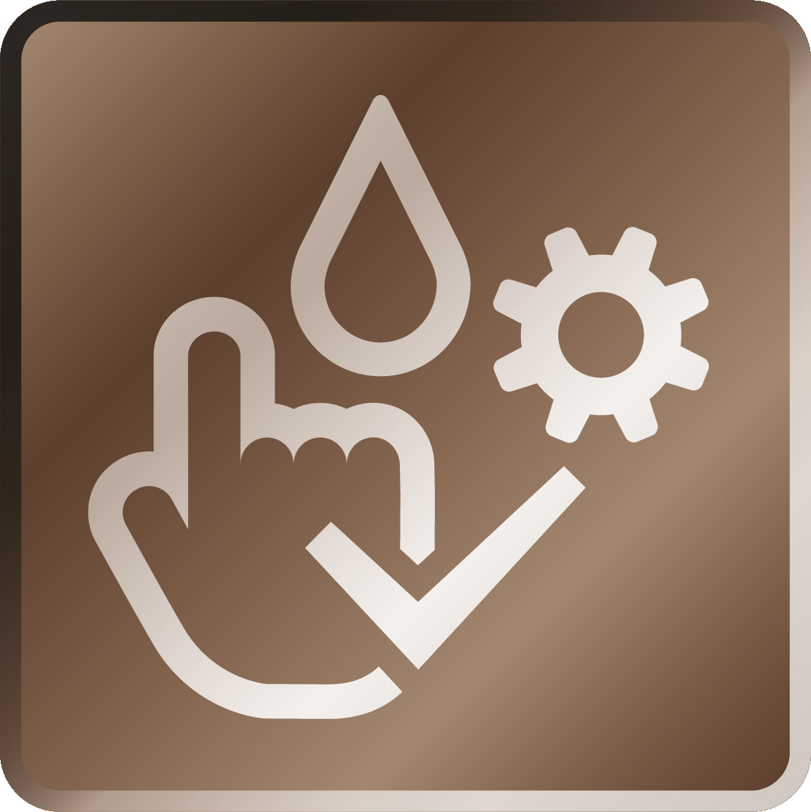 La funci&oacute;n de Limpieza de Leche R&aacute;pida, ofrece una limpieza de la boquilla con agua caliente