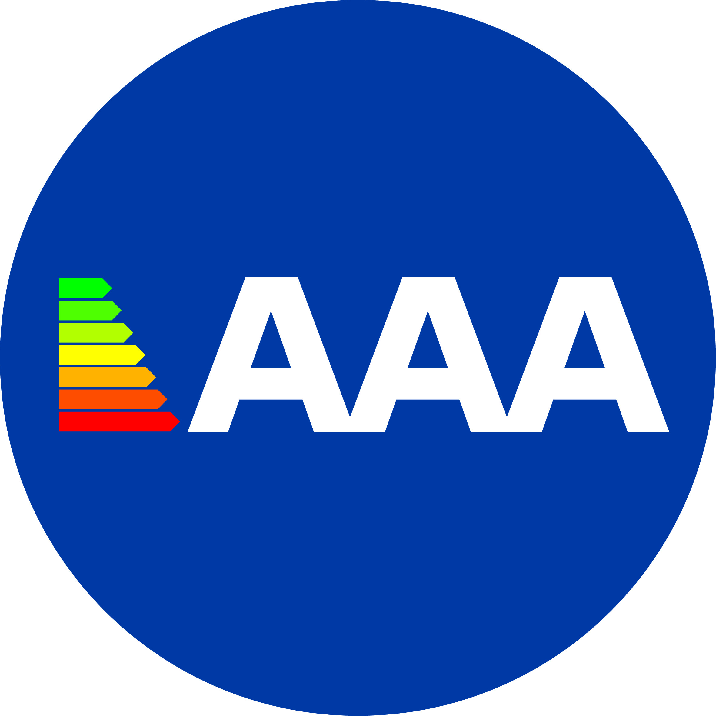 Leistungsstark mit Energieeffizienzklasse&nbsp;AAA**