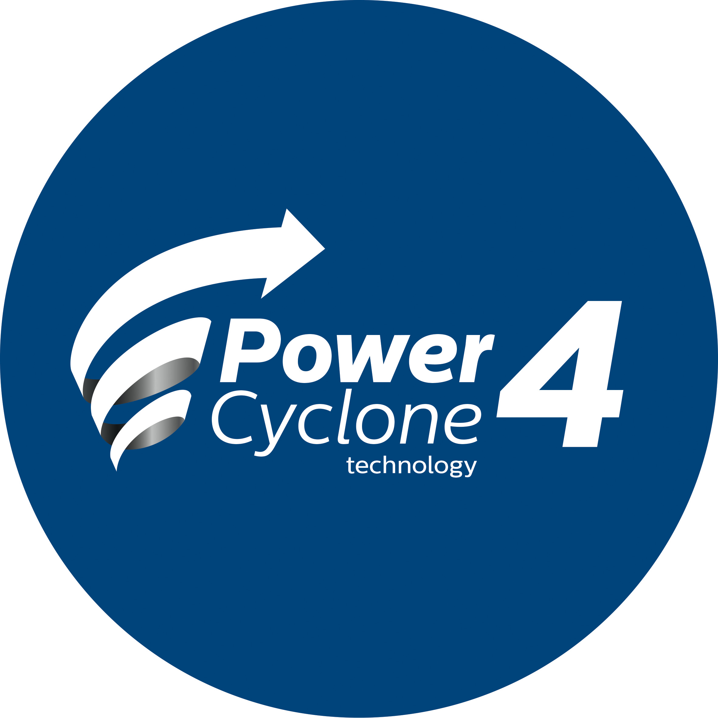 تقنية PowerCyclone لتكنيس كهربائي عالي الأداء
