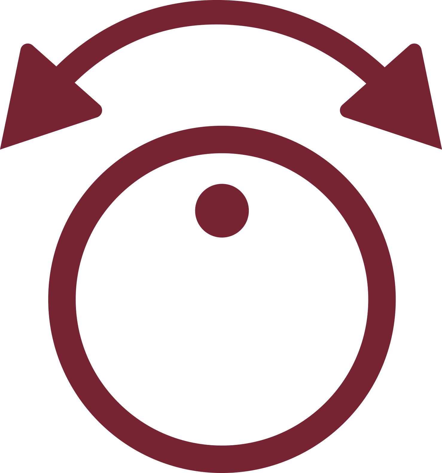 حدد إعدادات القهوة التي تريدها بسهولة بفضل شاشة LCD