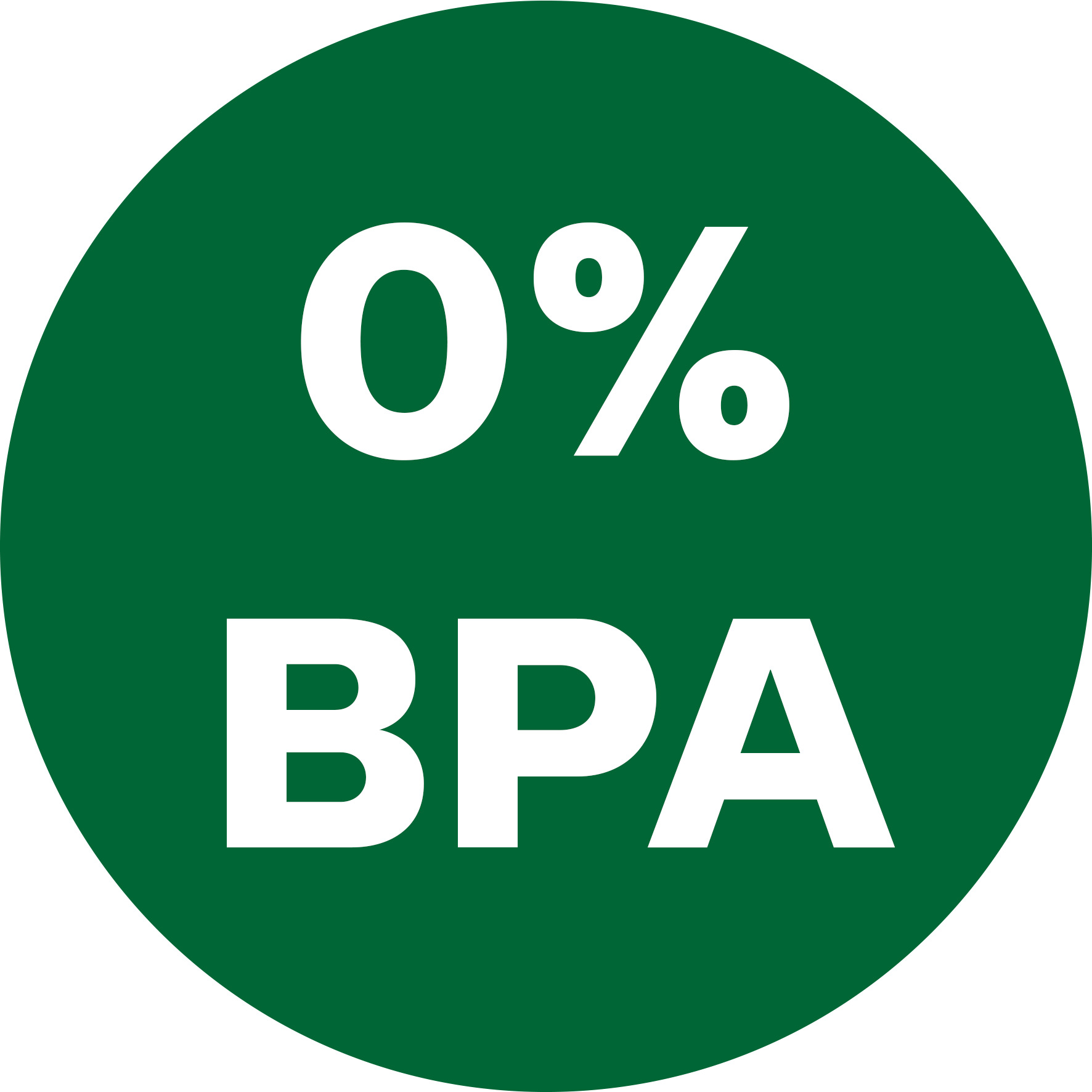 0 % BPA