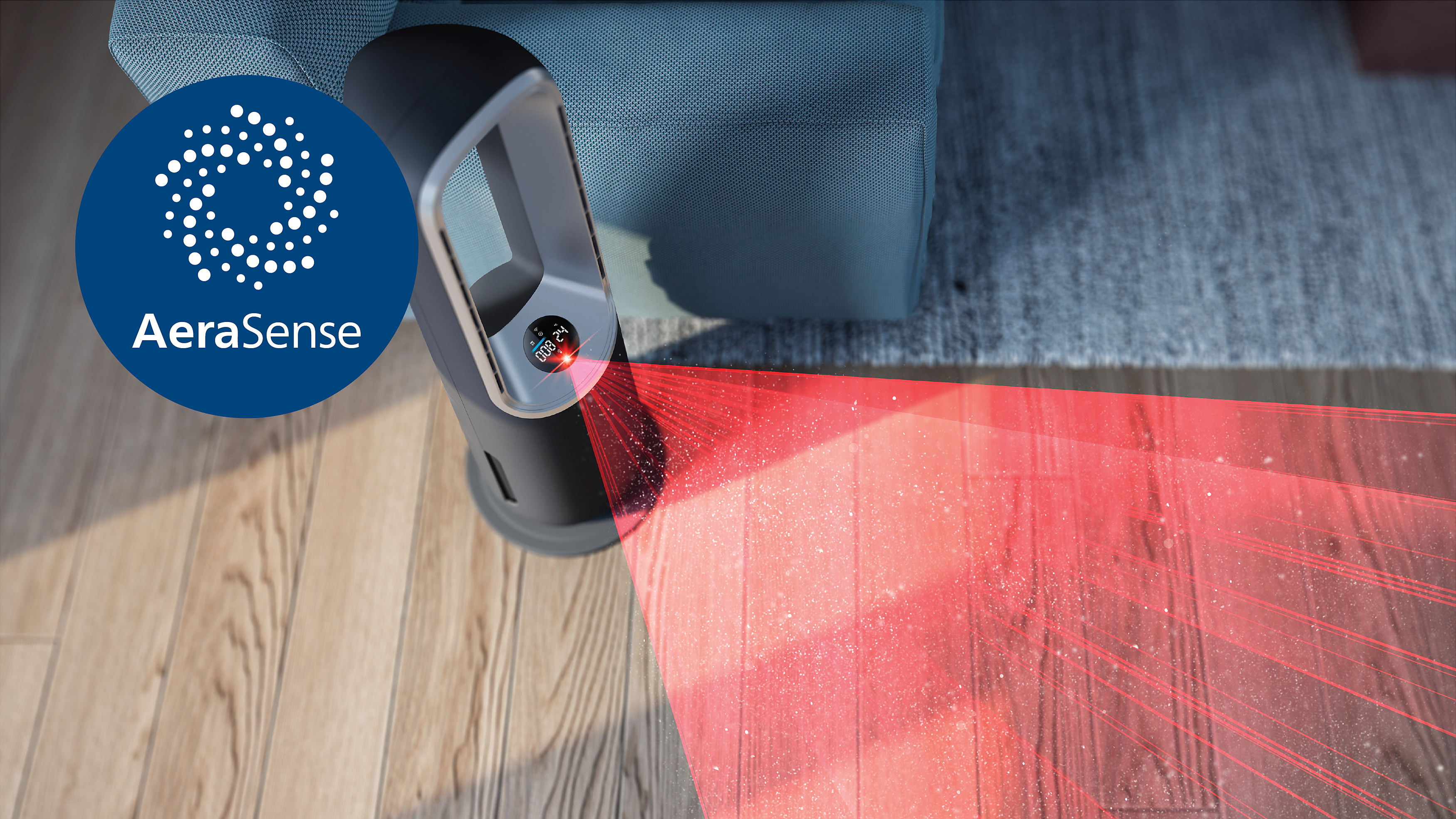 AeraSense 智能感測器實時監測空氣質素