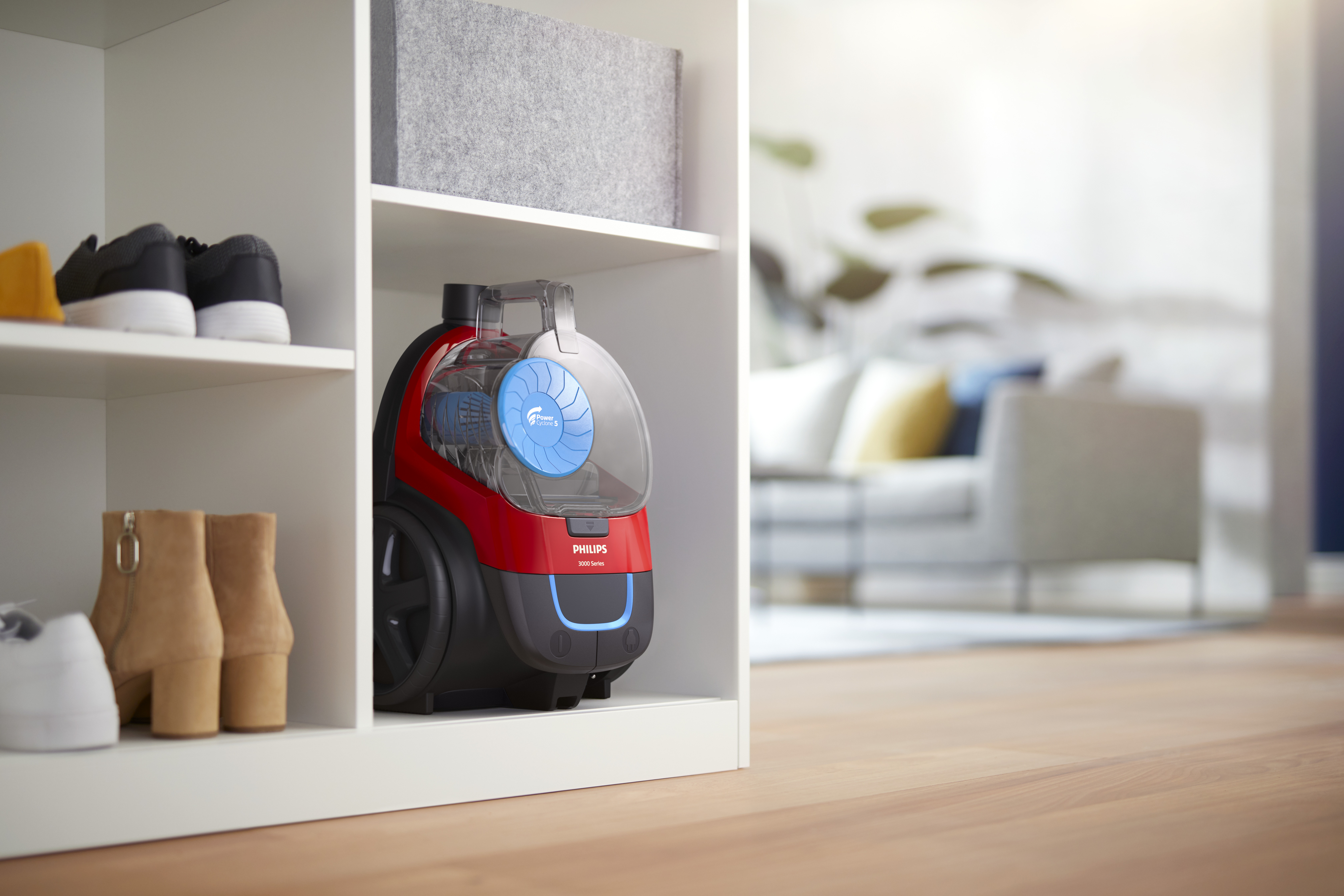 Mała i lekka konstrukcja ułatwia przenoszenie