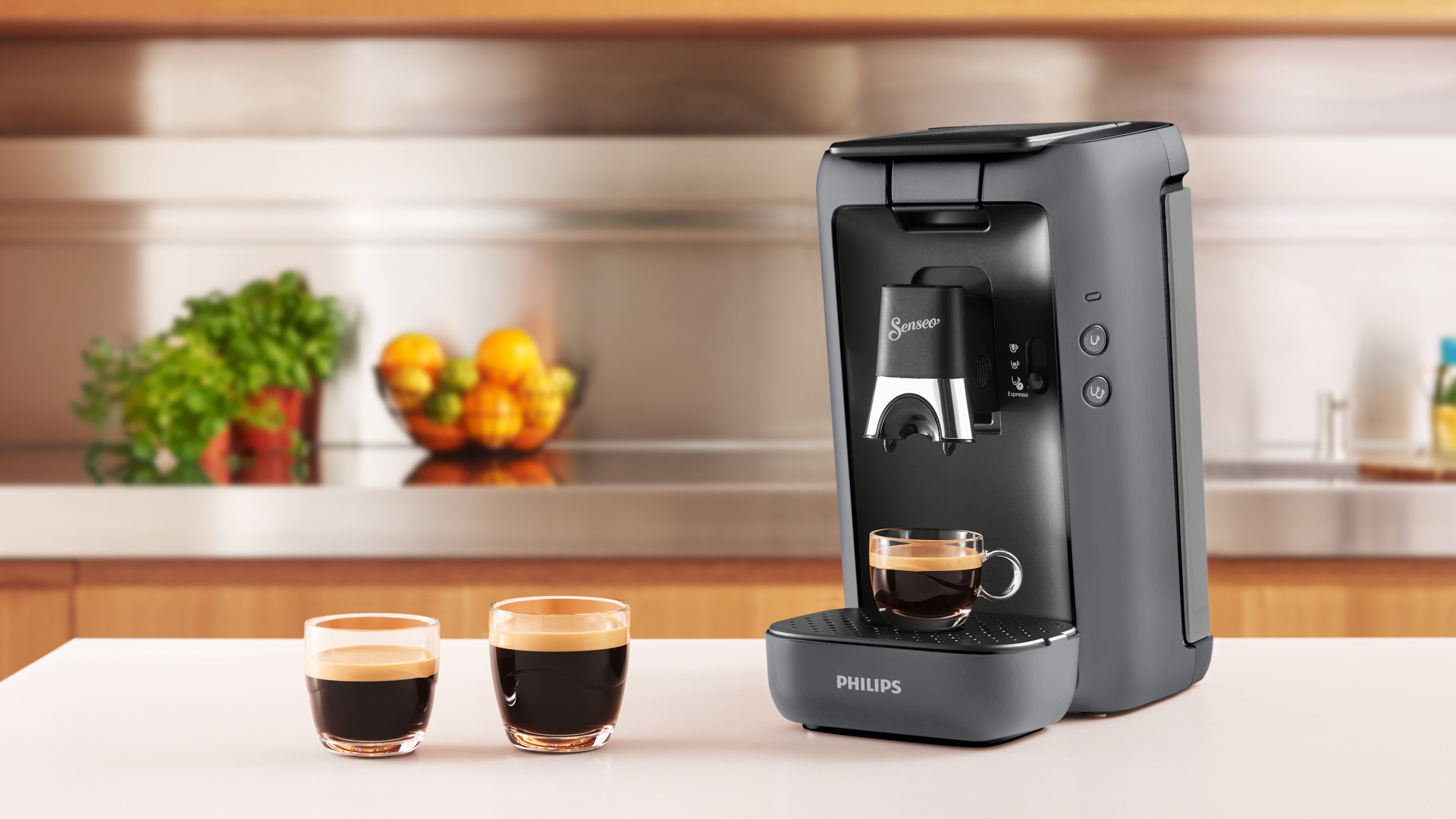 Mit Intense Plus Technologie, exklusiv f&uuml;r perfekten Espresso