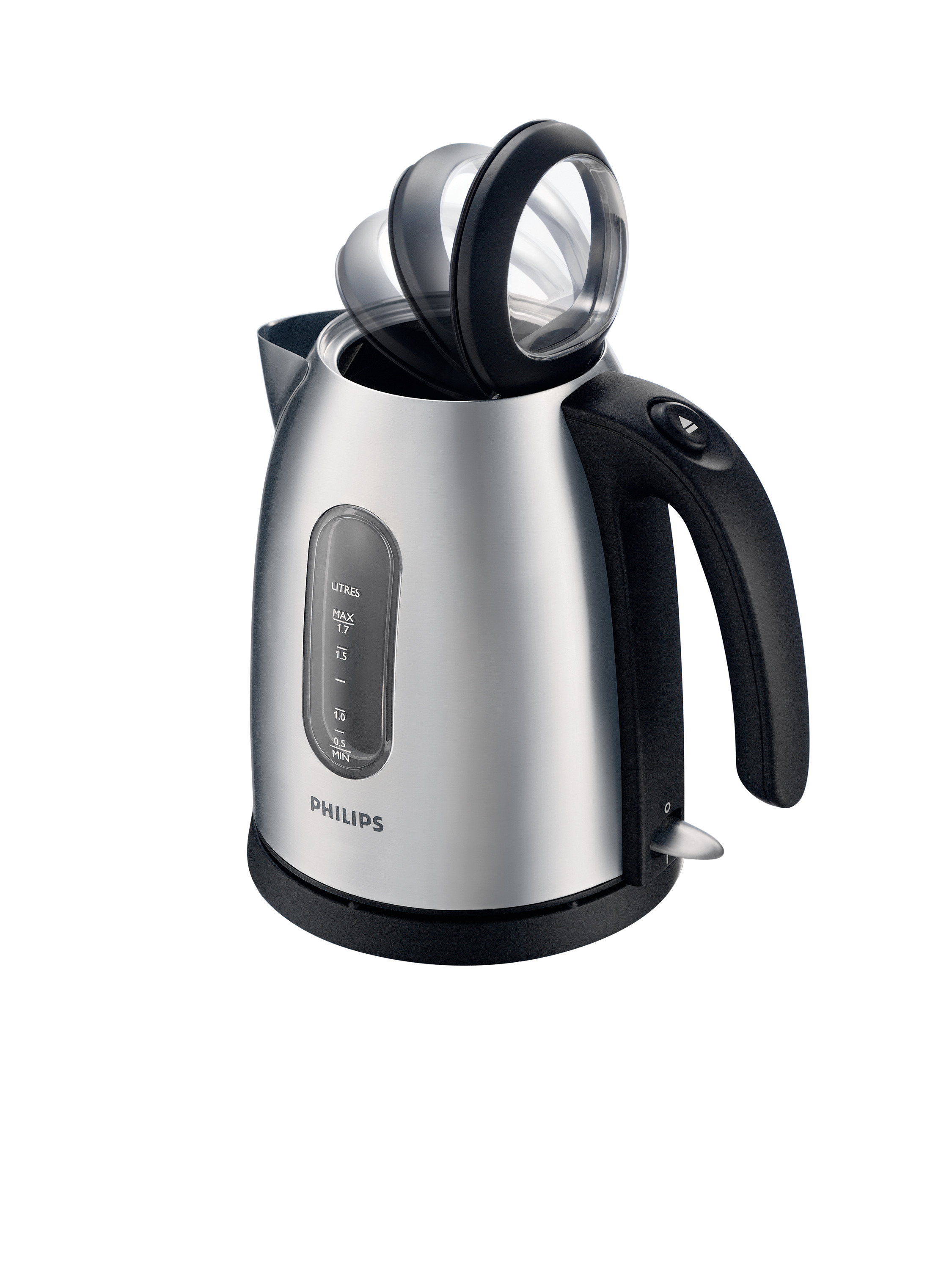 彈性上蓋搭配大型開口，加水清潔都方便