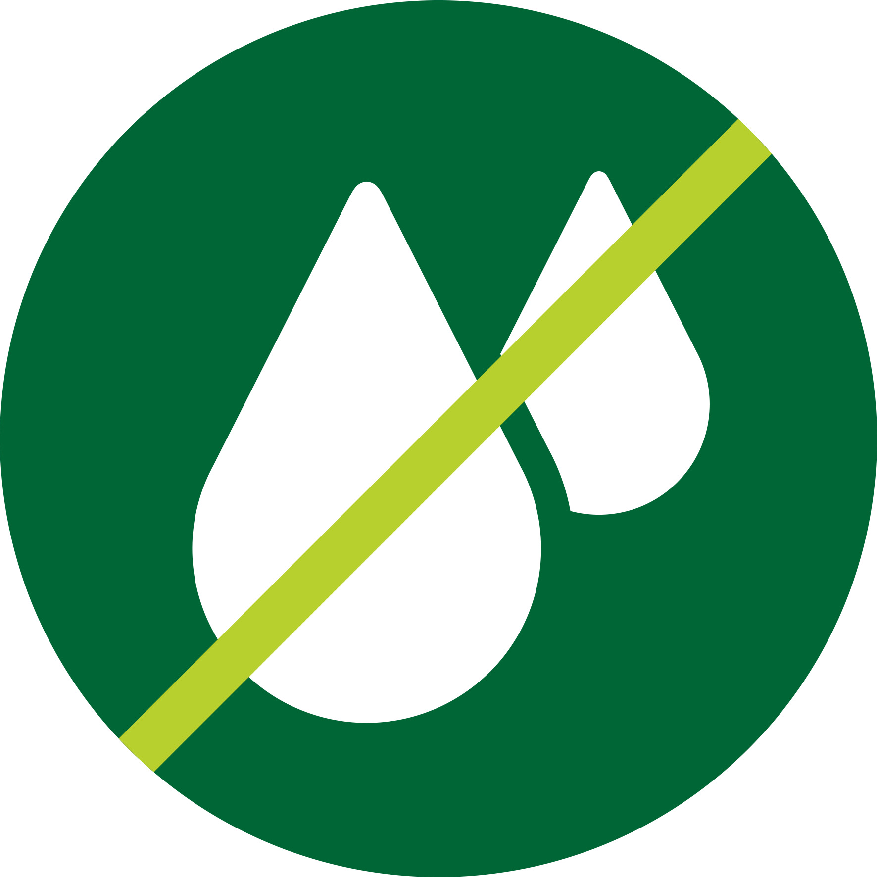 Con sistema antigoteo para mantener limpia la encimera