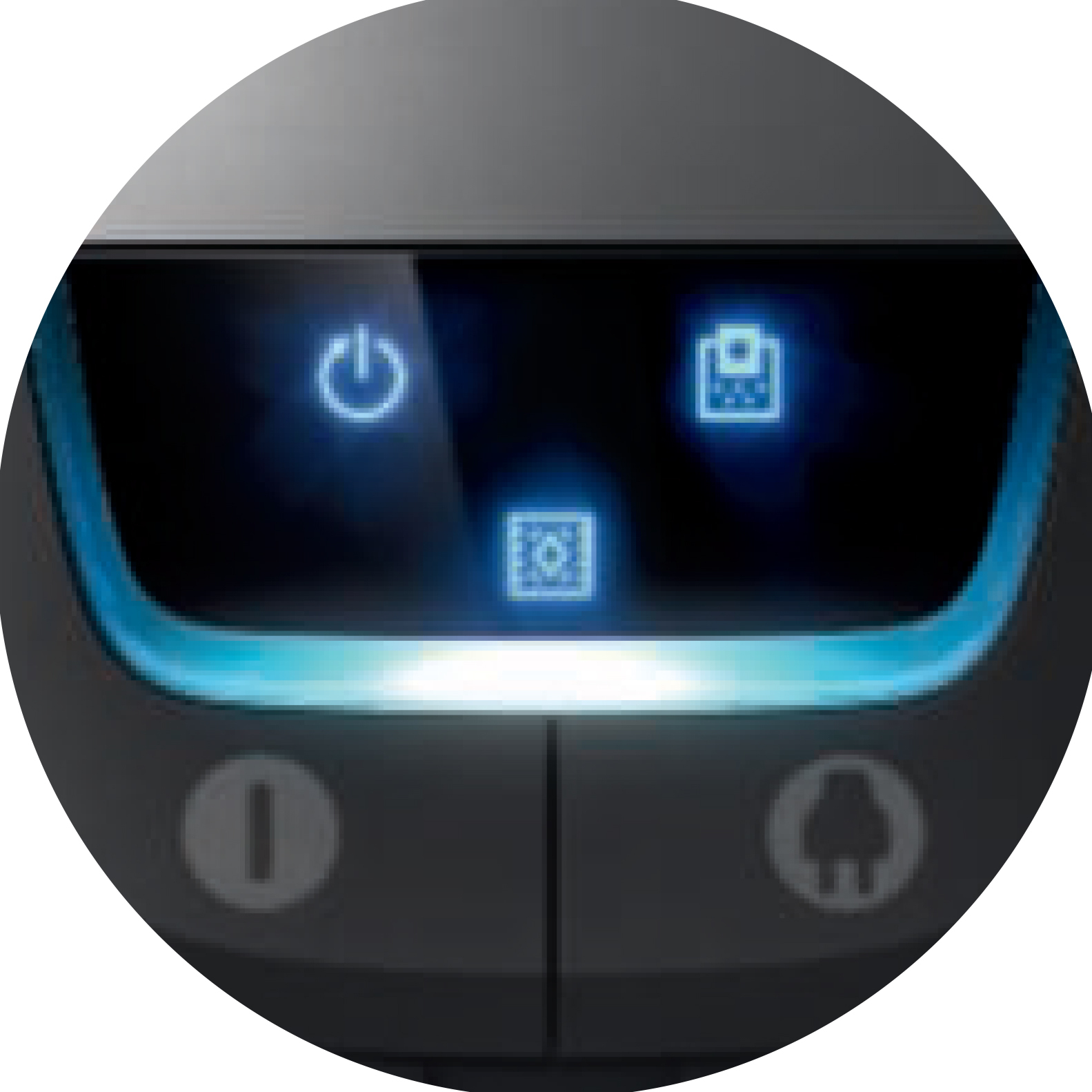 Pantalla digital intuitiva para obtener el mejor rendimiento