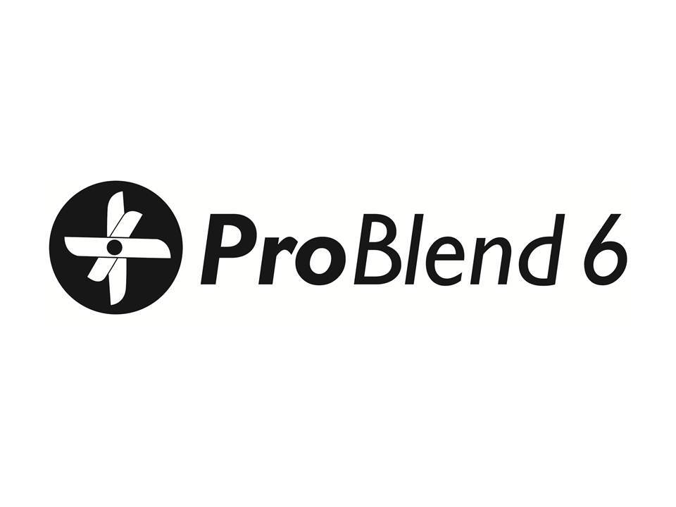 ProBlend 6 片星型刀片有效攪拌及切碎