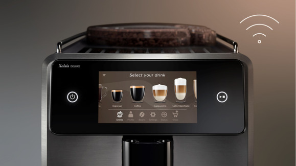 Para una experiencia completa, conecta la m&aacute;quina con Wi-Fi integrado