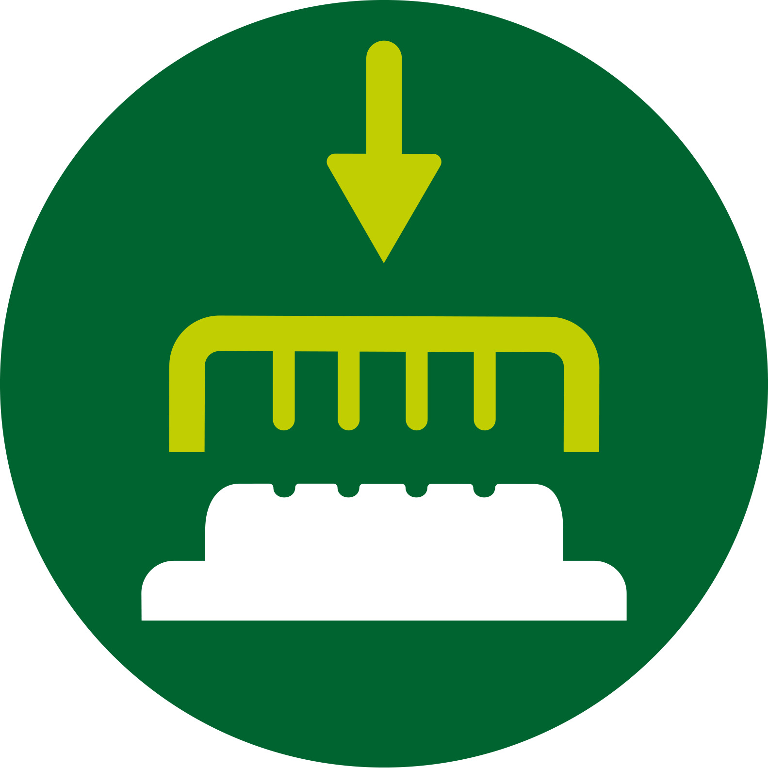 Specially designed cleaning tool for easy one-push cleaning