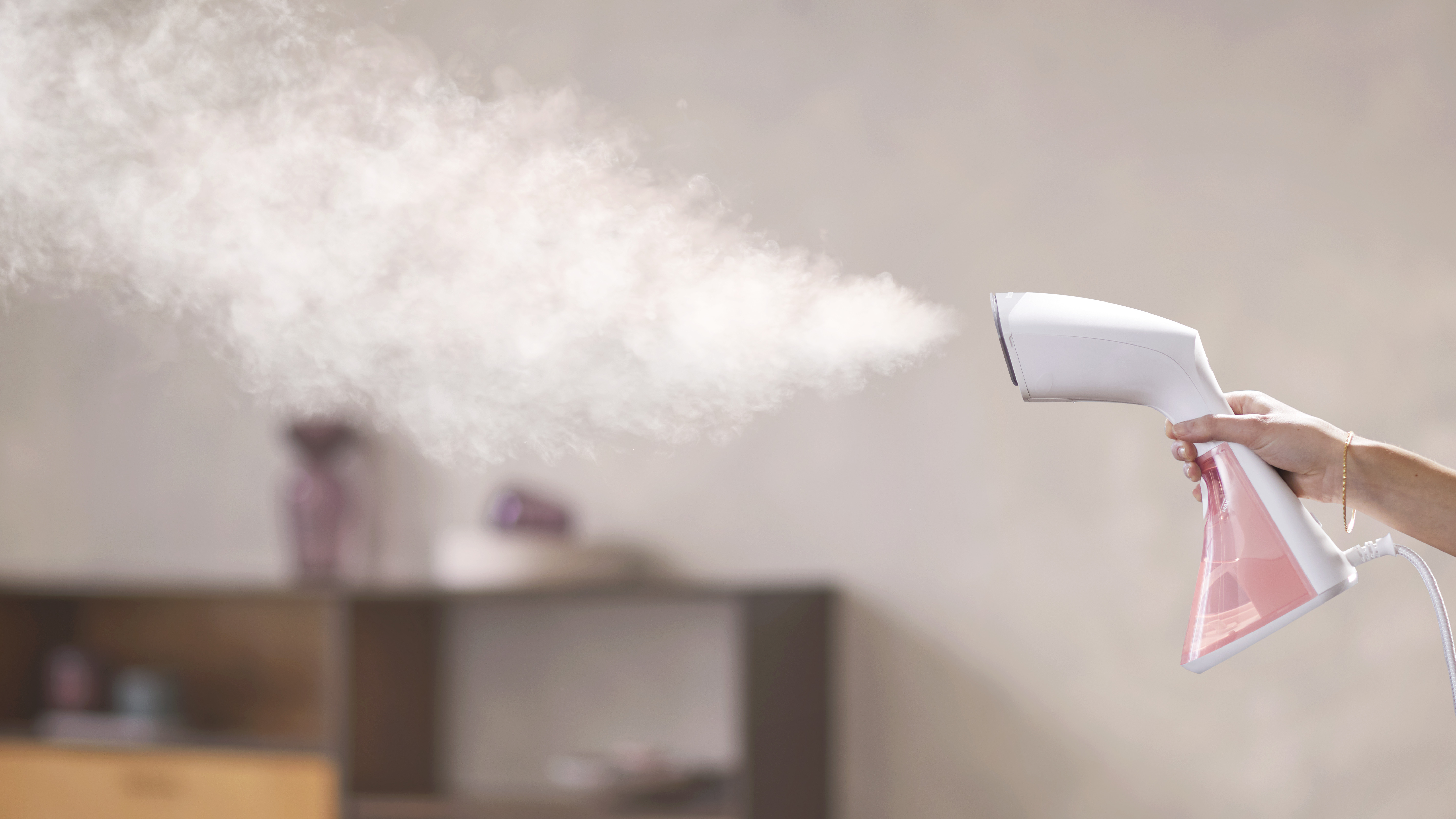 Kraftig damp p&aring; 32 g/min giver hurtige resultater