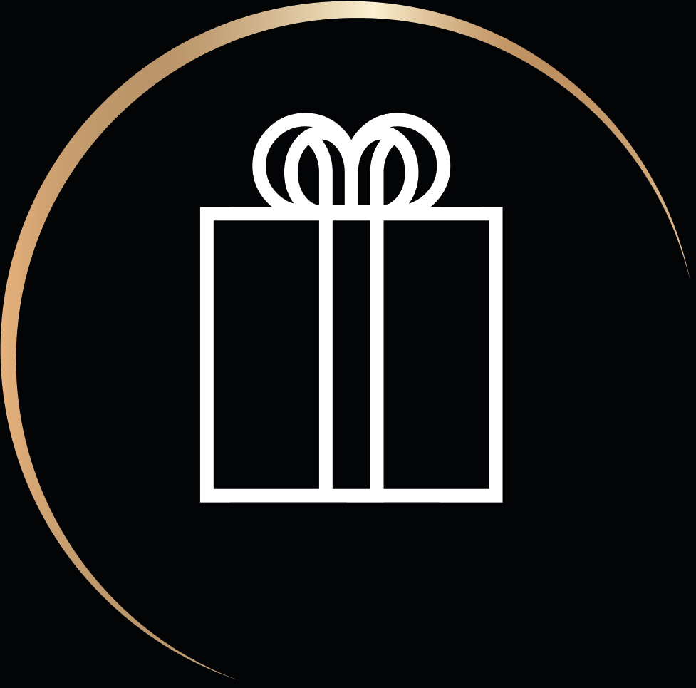 2 L'OR-glazen meegeleverd