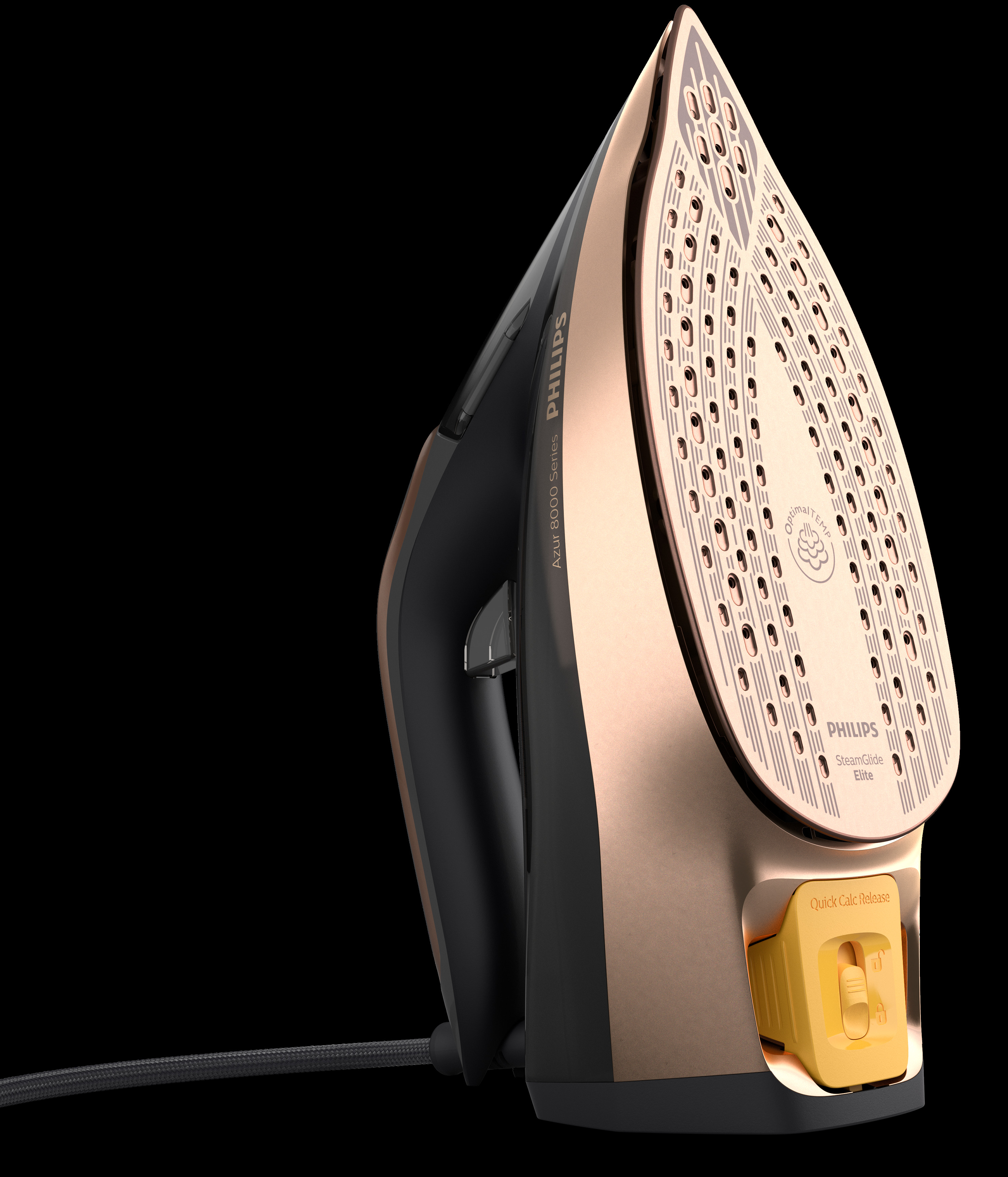 قاعدة المكواة SteamGlide Elite لأعلى مستوى من المتانة والانزلاق