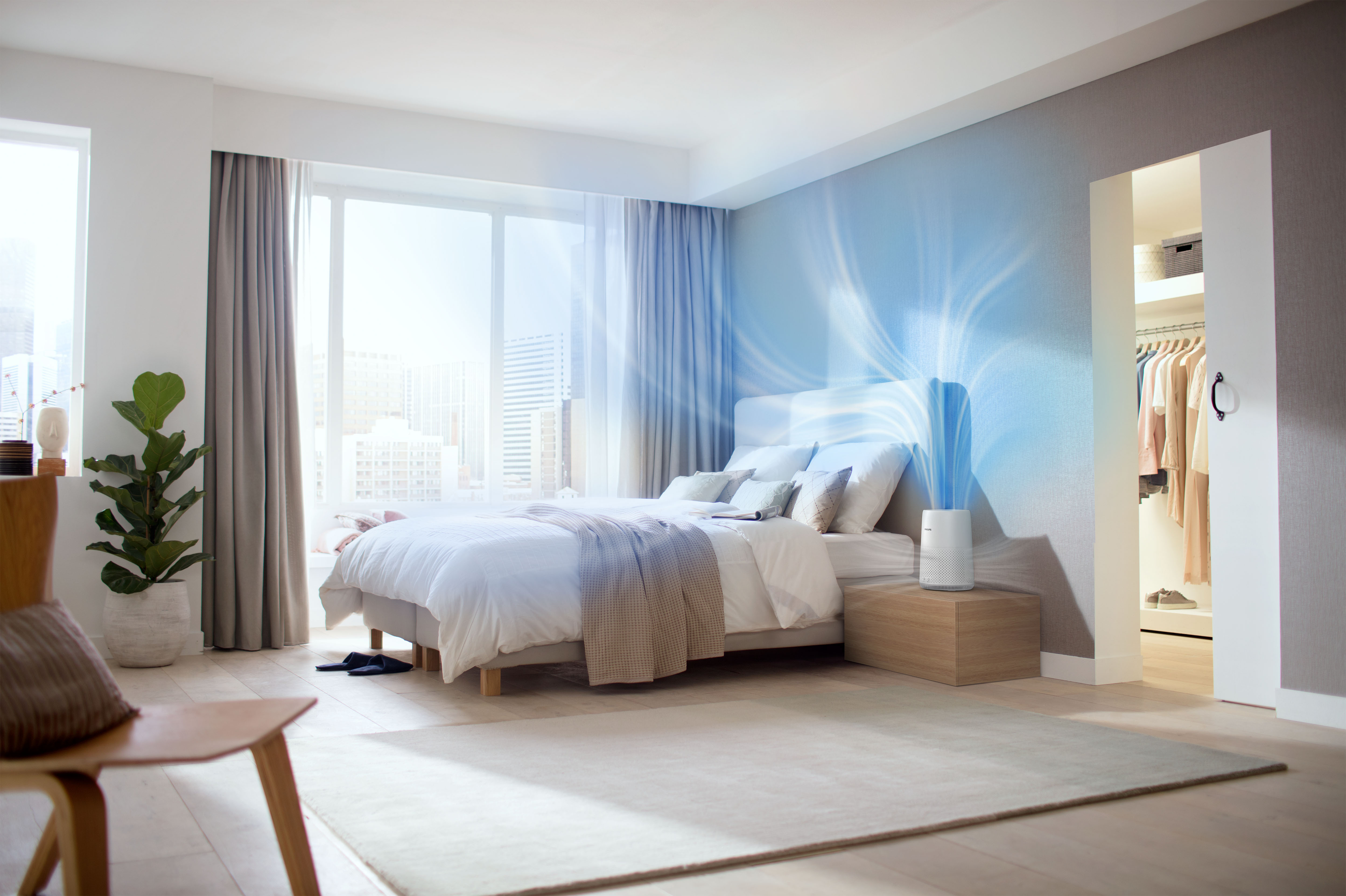 أداء عالٍ يناسب الغرف بحجم يصل إلى 48 م&sup2;