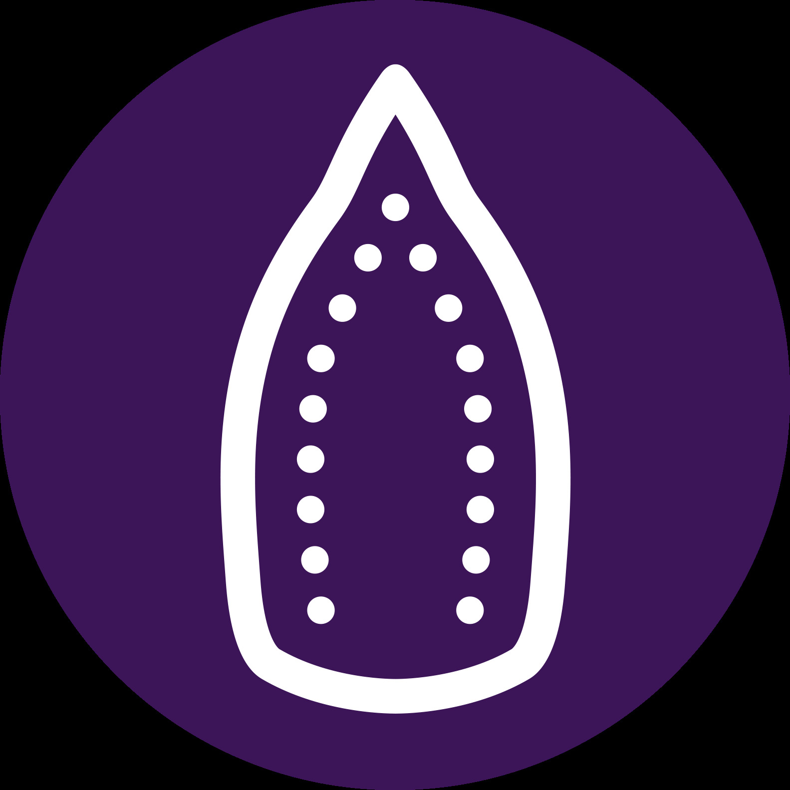 قاعدة مطليّة بطبقة غير لاصقة