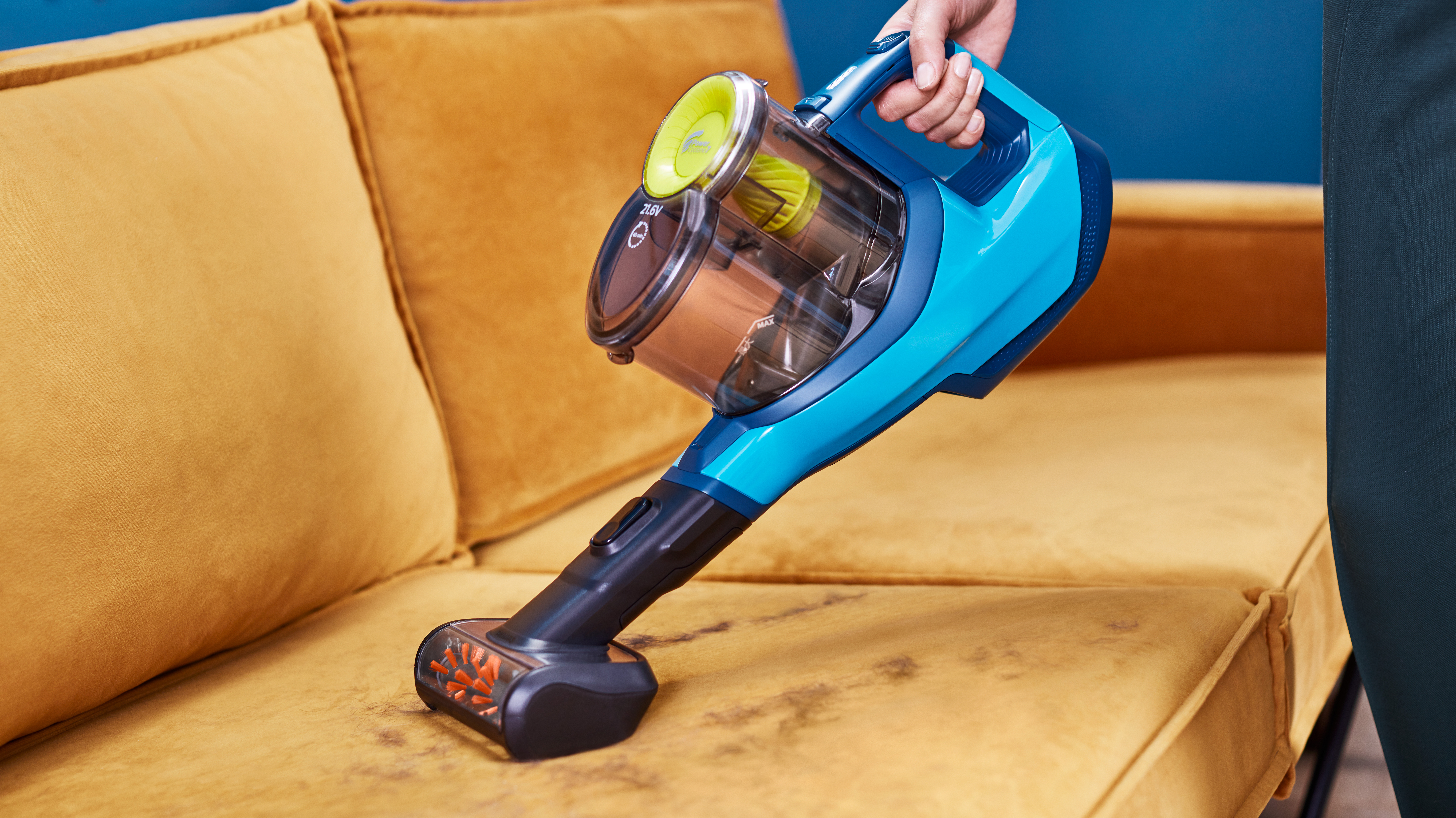 適用於瞬間清潔柔軟表面的床褥吸扒