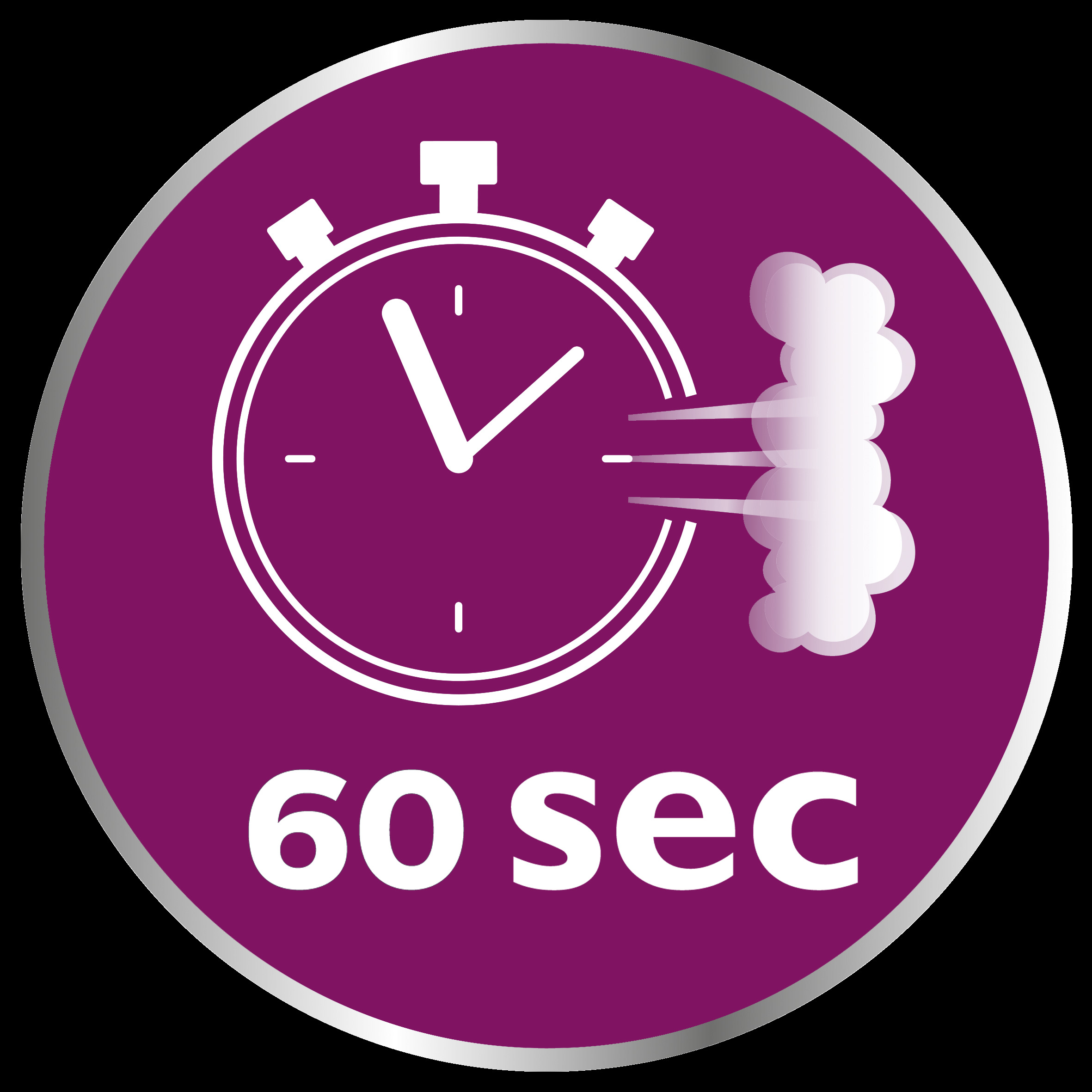 Urządzenie gotowe w 60 sekund