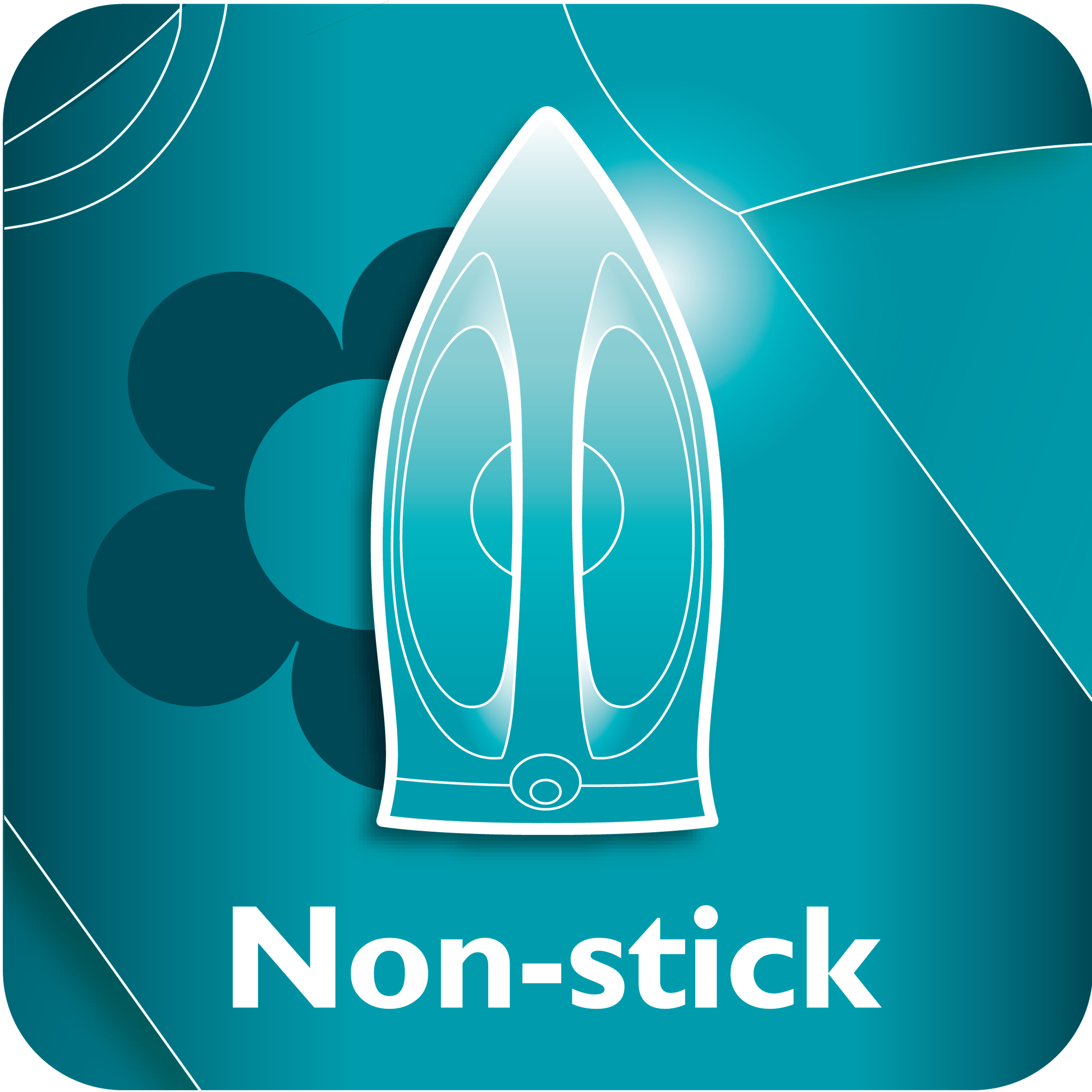 Rev&ecirc;tement de la semelle antiadh&eacute;sif