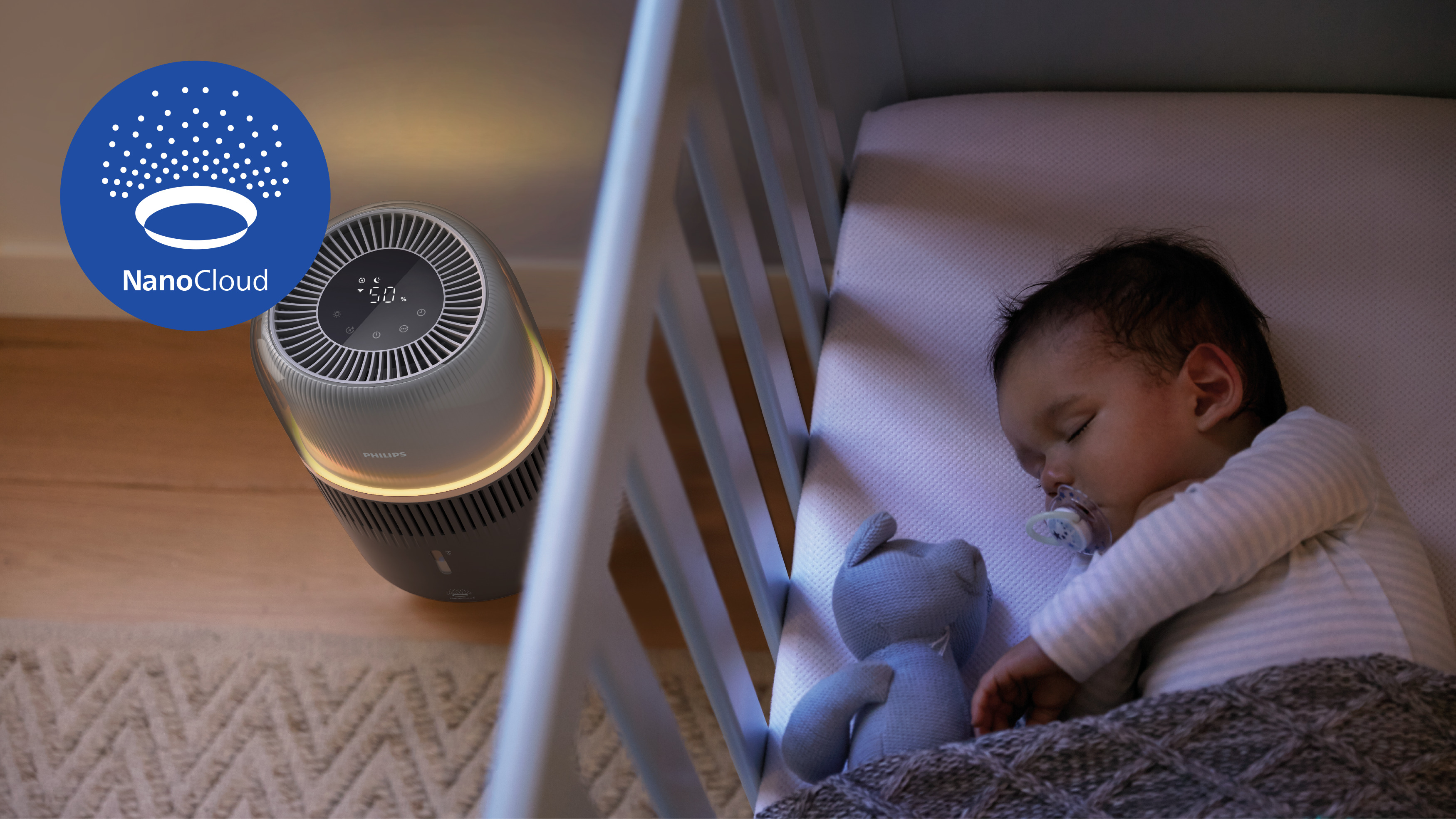 Až o&nbsp;99&nbsp;% m&eacute;ně bakteri&iacute;: ide&aacute;ln&iacute; pro dětsk&eacute; pokoje a&nbsp;pokoje pro batolata