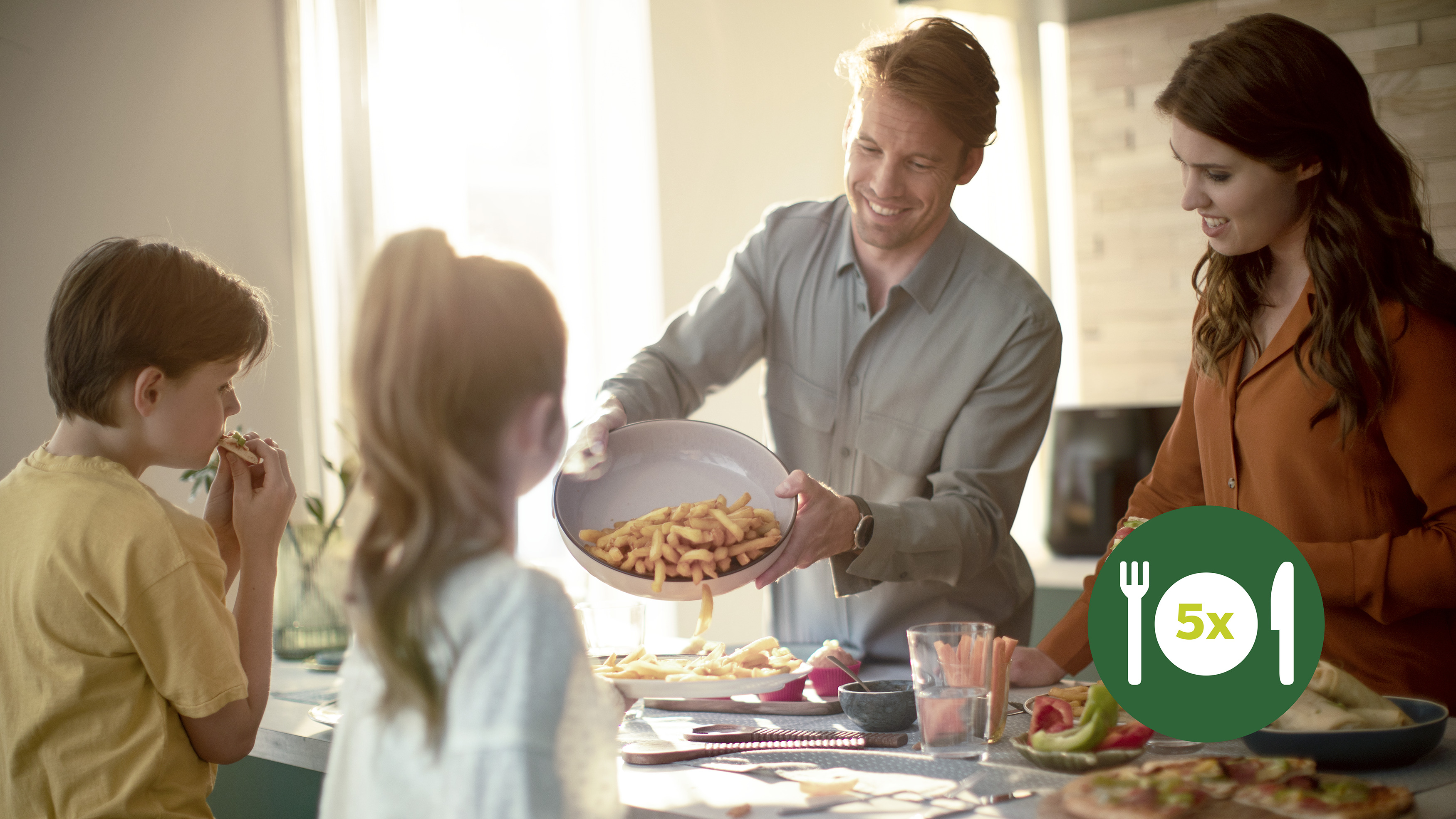 XL-Gr&ouml;&szlig;e. F&uuml;r die ganze Familie