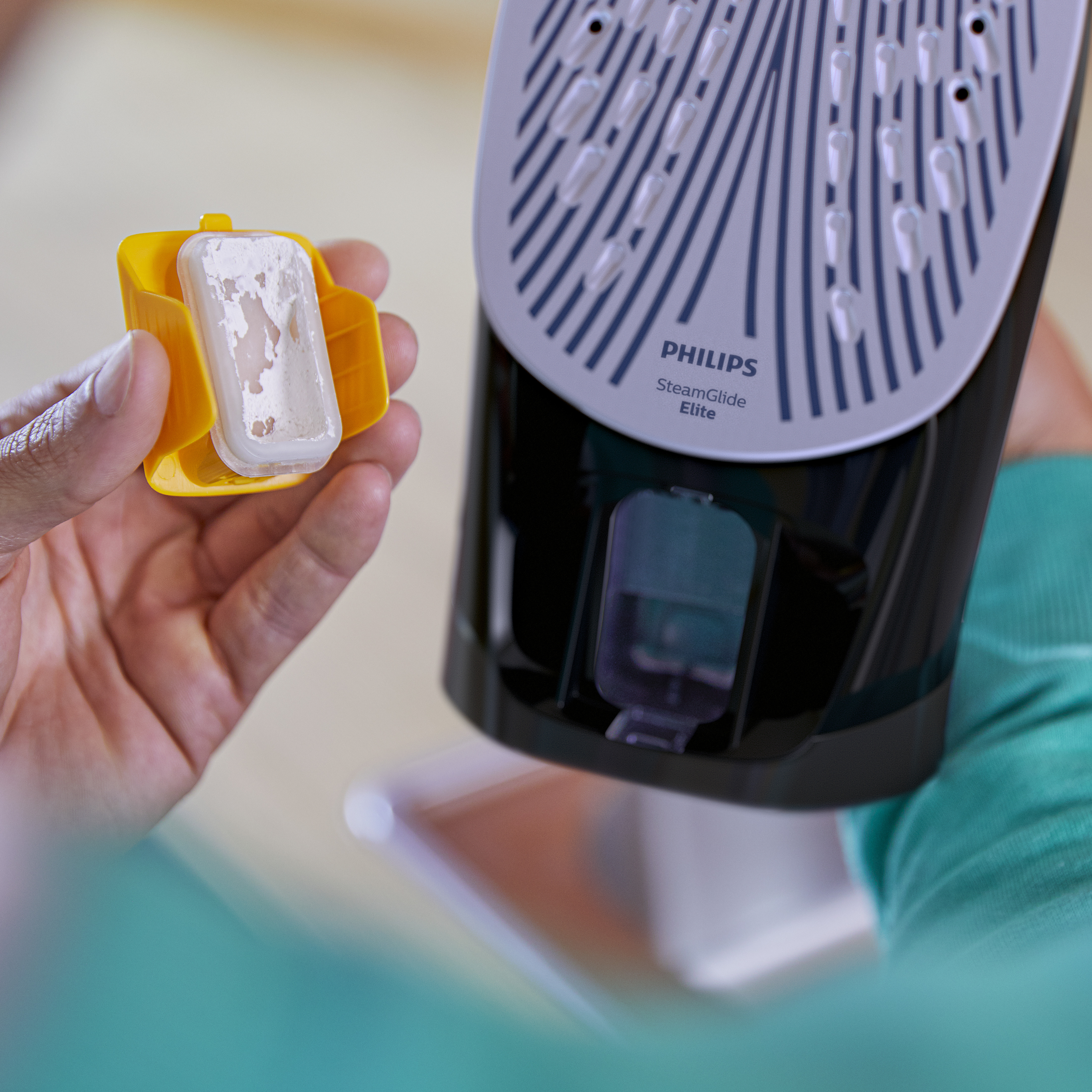 ميزة تحرير الكلس بسرعة