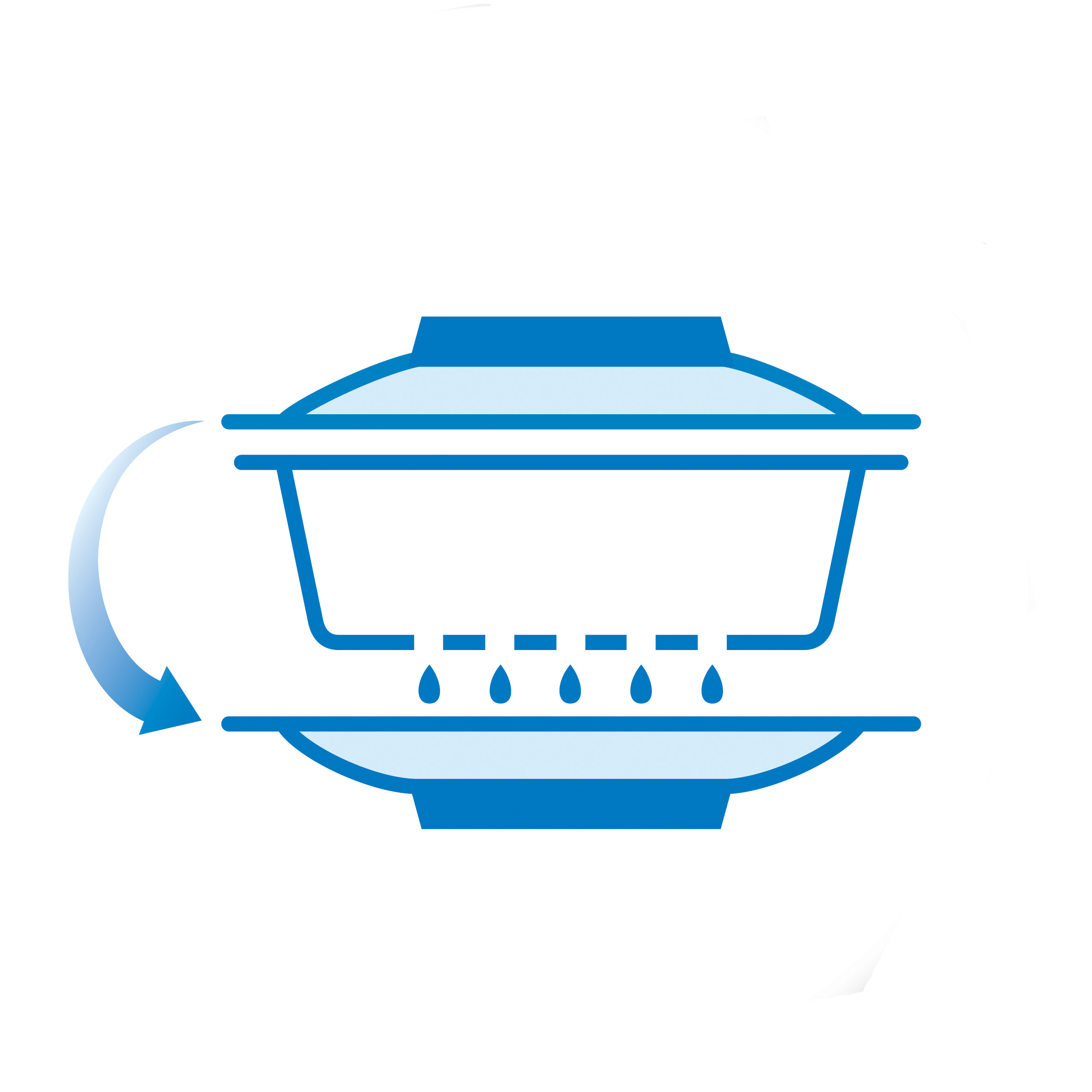 Крышка "капля-стоп"