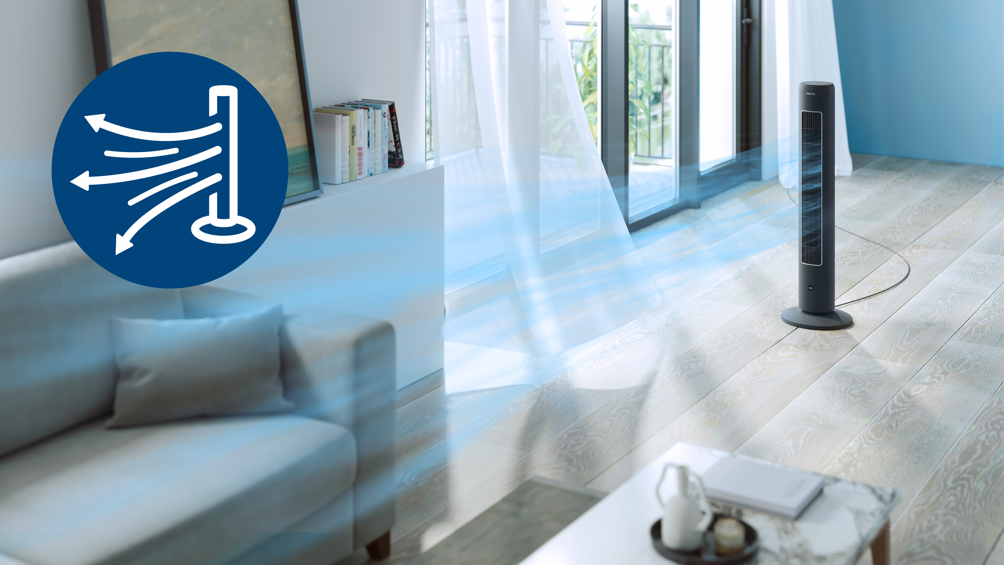 &Scaron;irok&eacute; pokrytie pre pohodln&eacute; osviežovanie