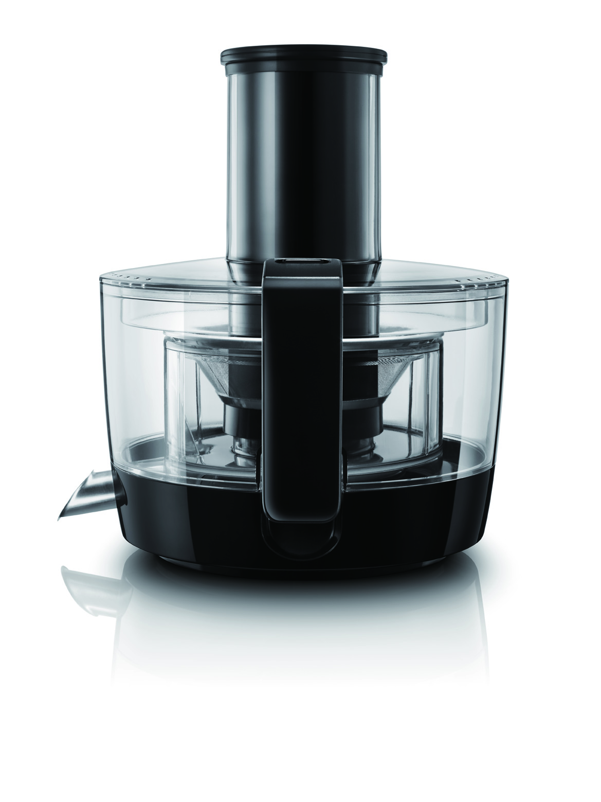 عصارة حمضيات وعصارة طرد مركزي بمصفاة معدنية لتحضير 6 أكواب