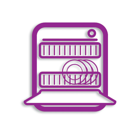 ملحقات قابلة للغسل في الجلاية