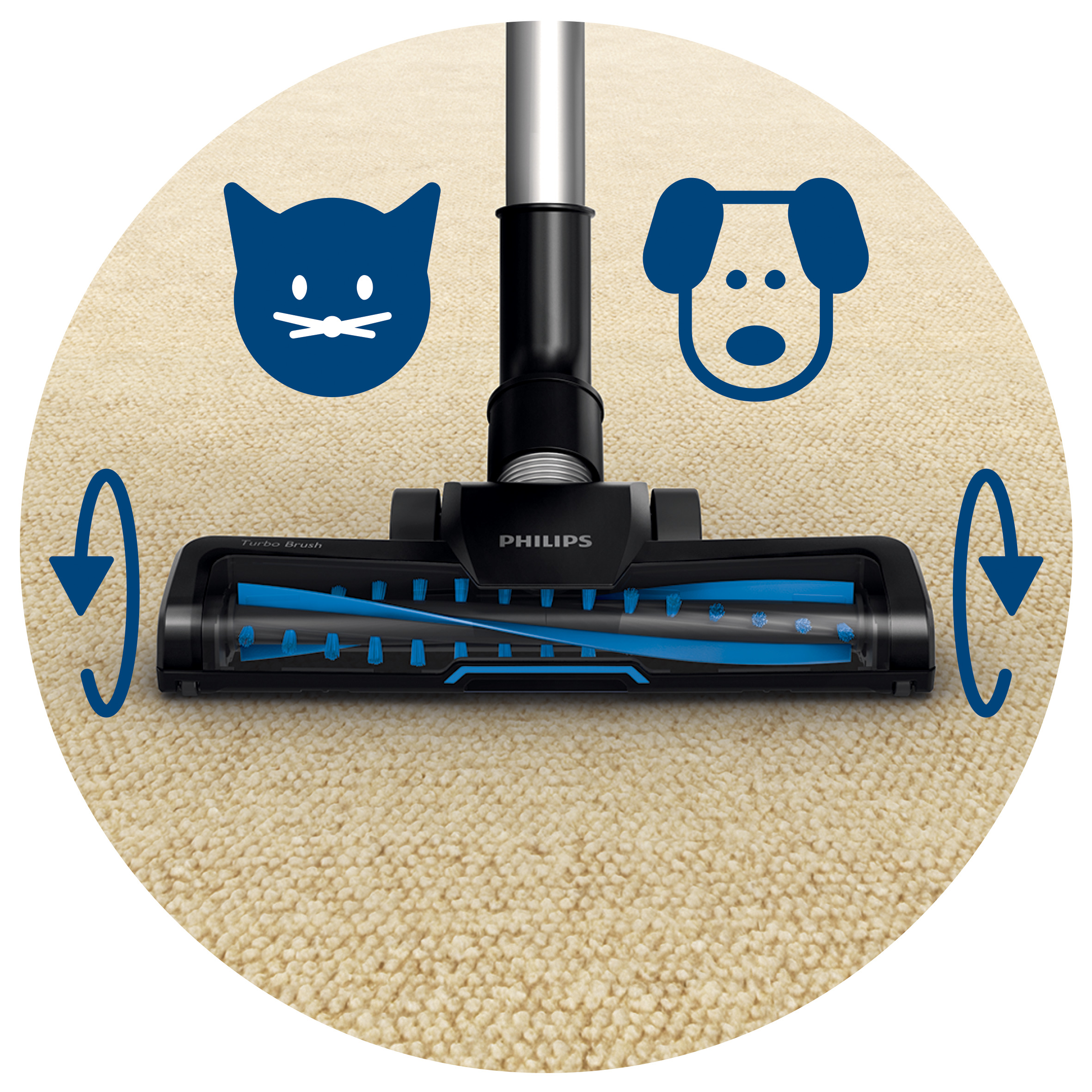 Turbo kefa je ide&aacute;lna pre dom&aacute;cnosti, kde chovaj&uacute; zvierat&aacute;