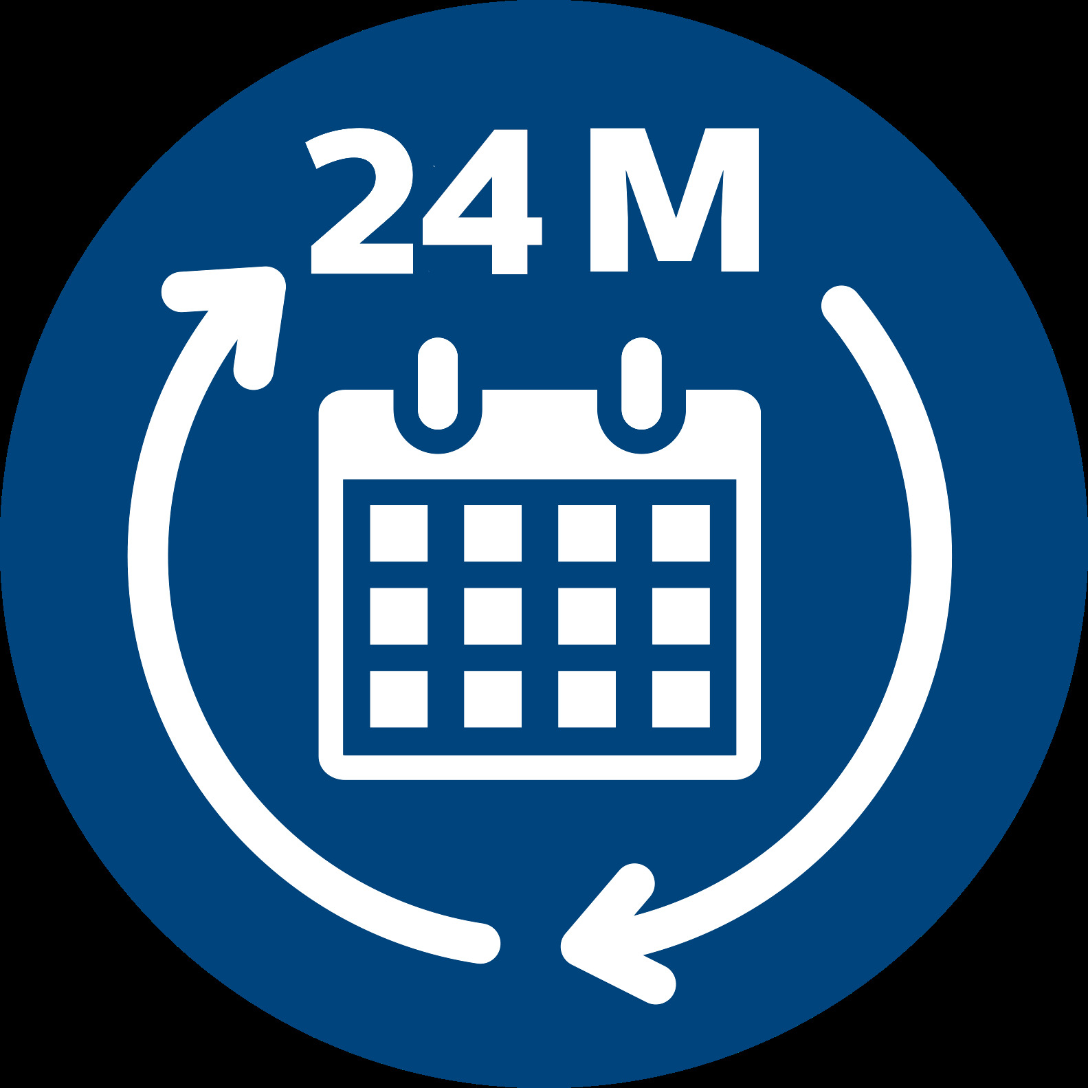 使用壽命長達 24 個月*