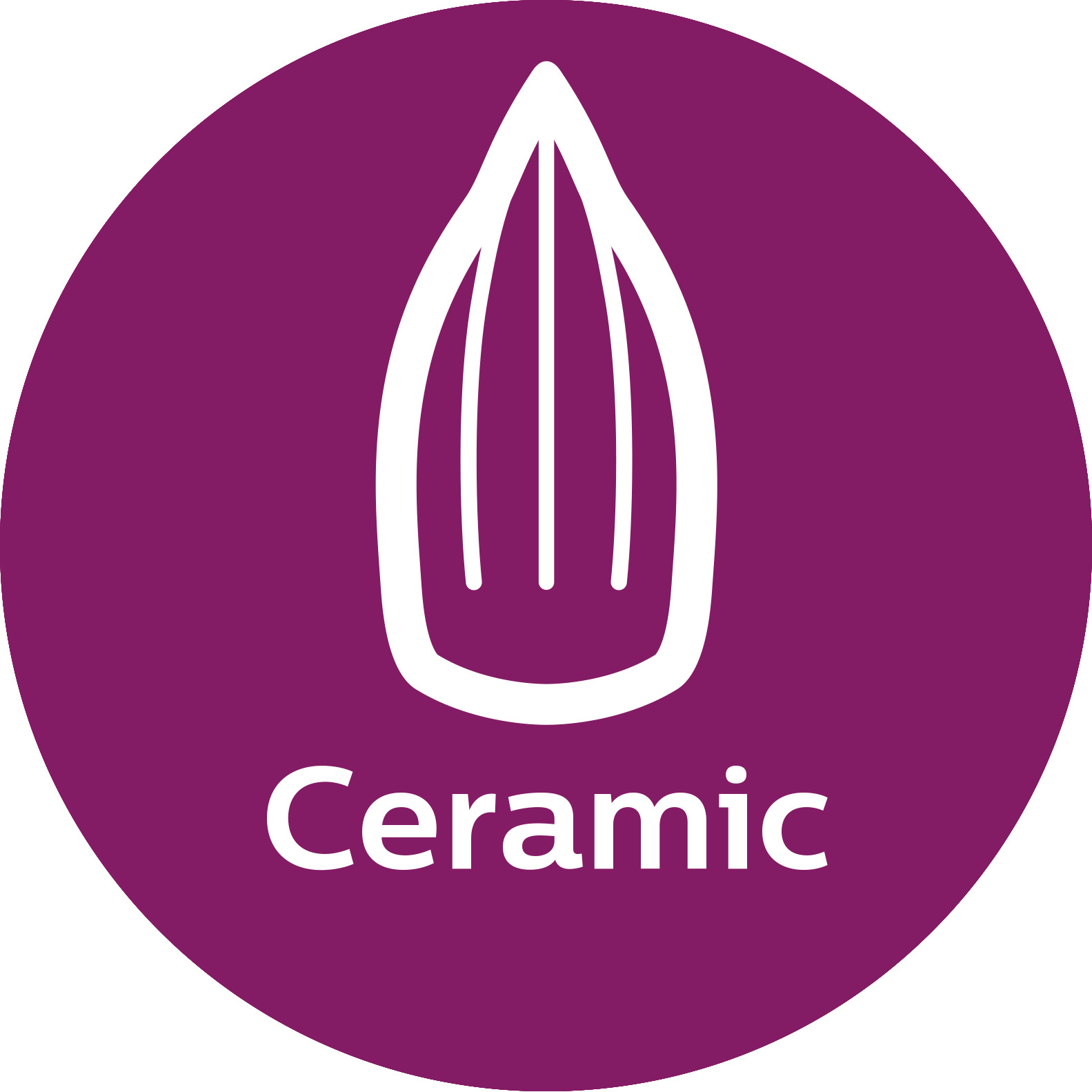 Suela de cer&aacute;mica para un f&aacute;cil deslizamiento y resistencia a los rayones