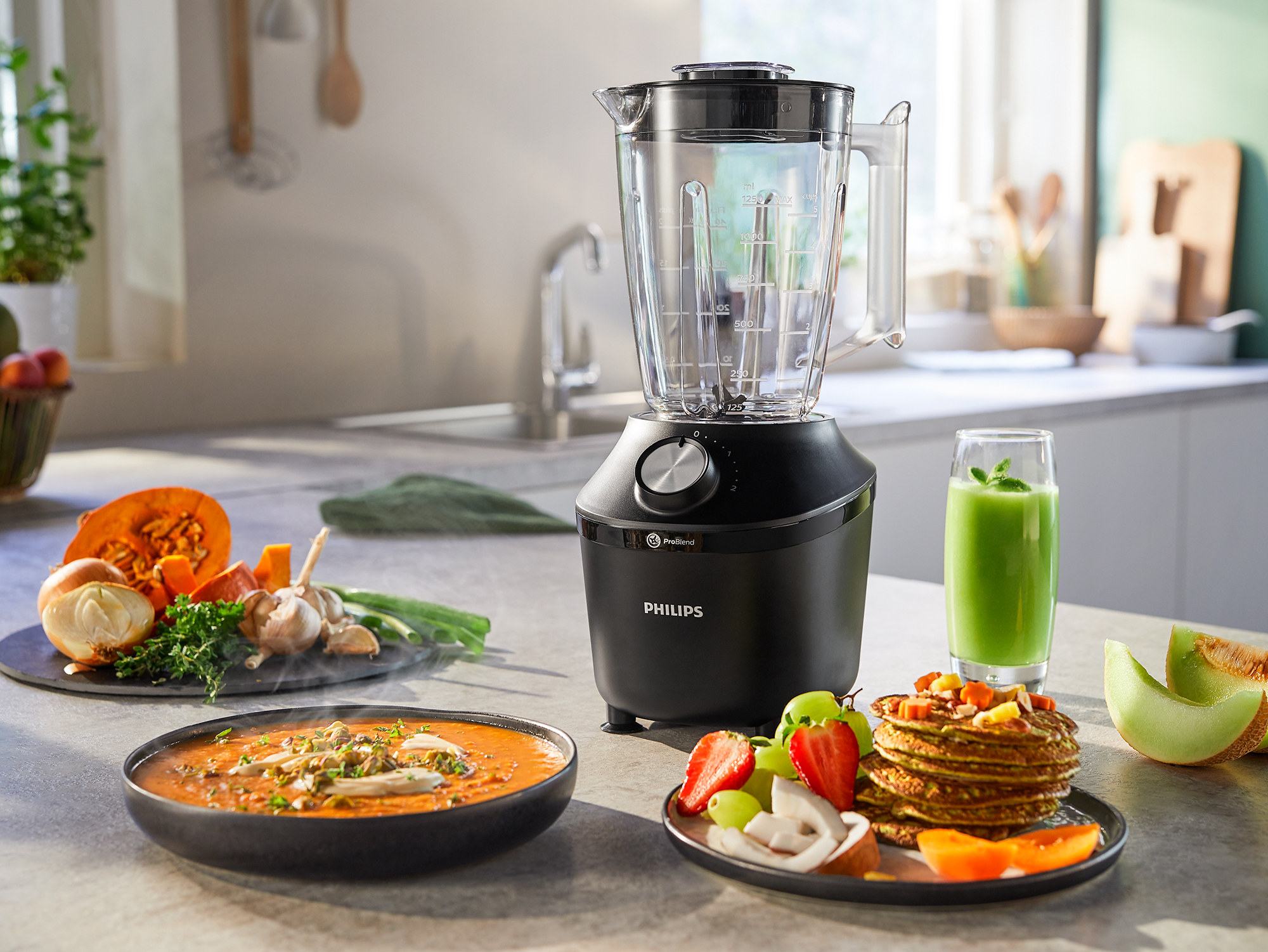 Den store kannen er perfekt for familien