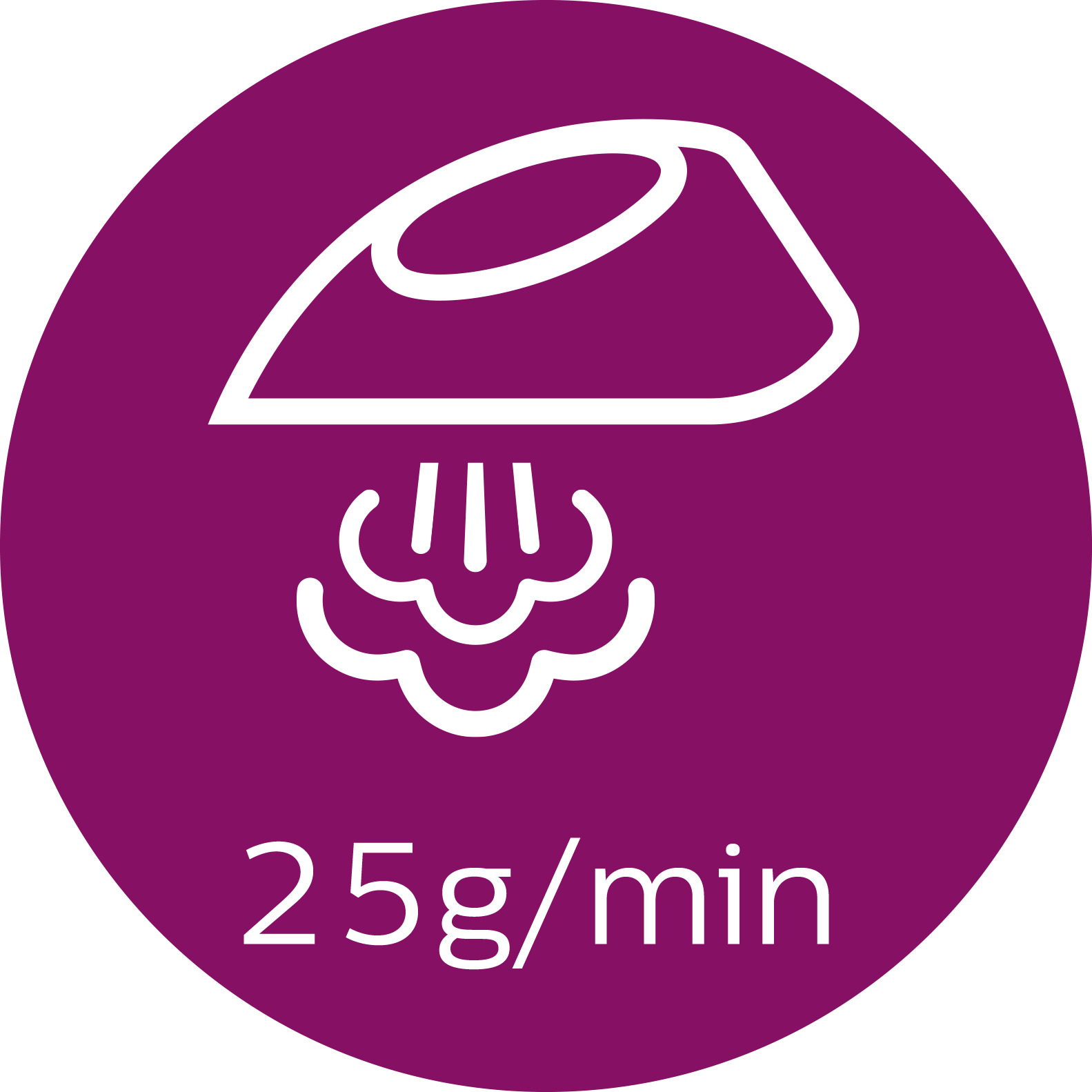 &Pi;&alpha;&rho;&omicron;&chi;ή &alpha;&tau;&mu;&omicron;ύ έ&omega;&sigmaf; 25 &gamma;&rho;./&lambda;&epsilon;&pi;&tau;ό &gamma;&iota;&alpha; &iota;&sigma;&chi;&upsilon;&rho;ή, &sigma;&tau;&alpha;&theta;&epsilon;&rho;ή &alpha;&pi;ό&delta;&omicron;&sigma;&eta;