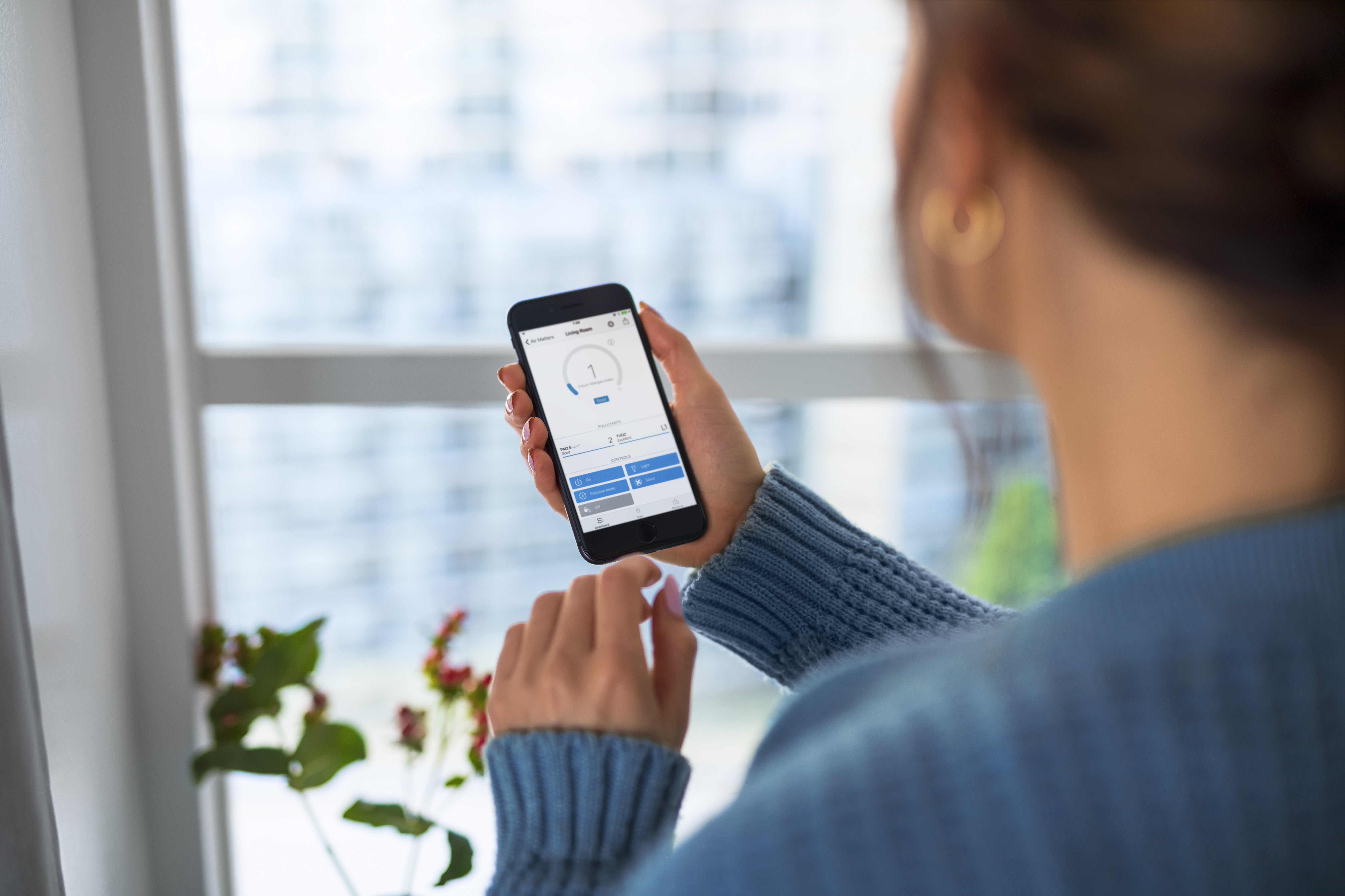 Control your purifier anywhere, any time