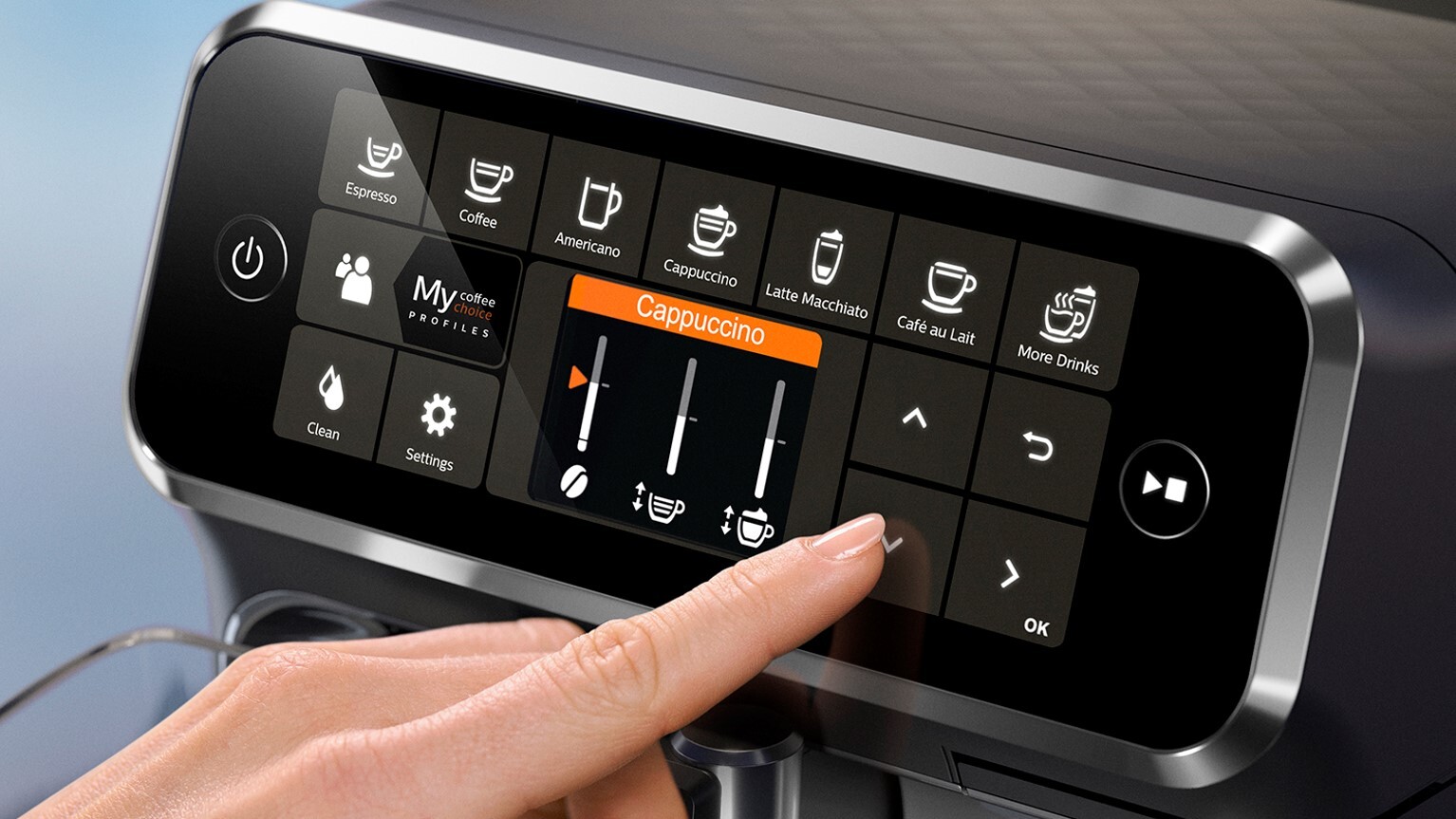 اضبط الرائحة والكمية باستخدام آلة تخصيص القهوة