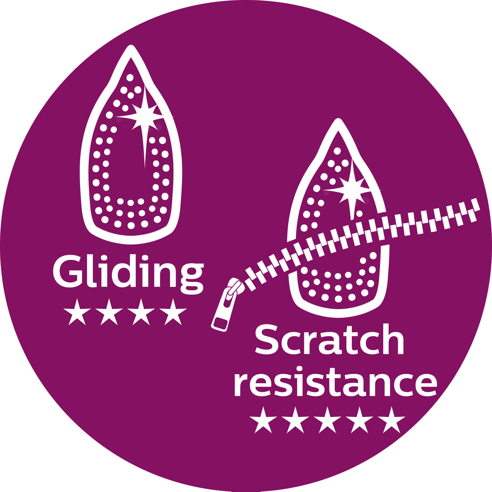 De perfecte balans tussen glijden en strak trekken