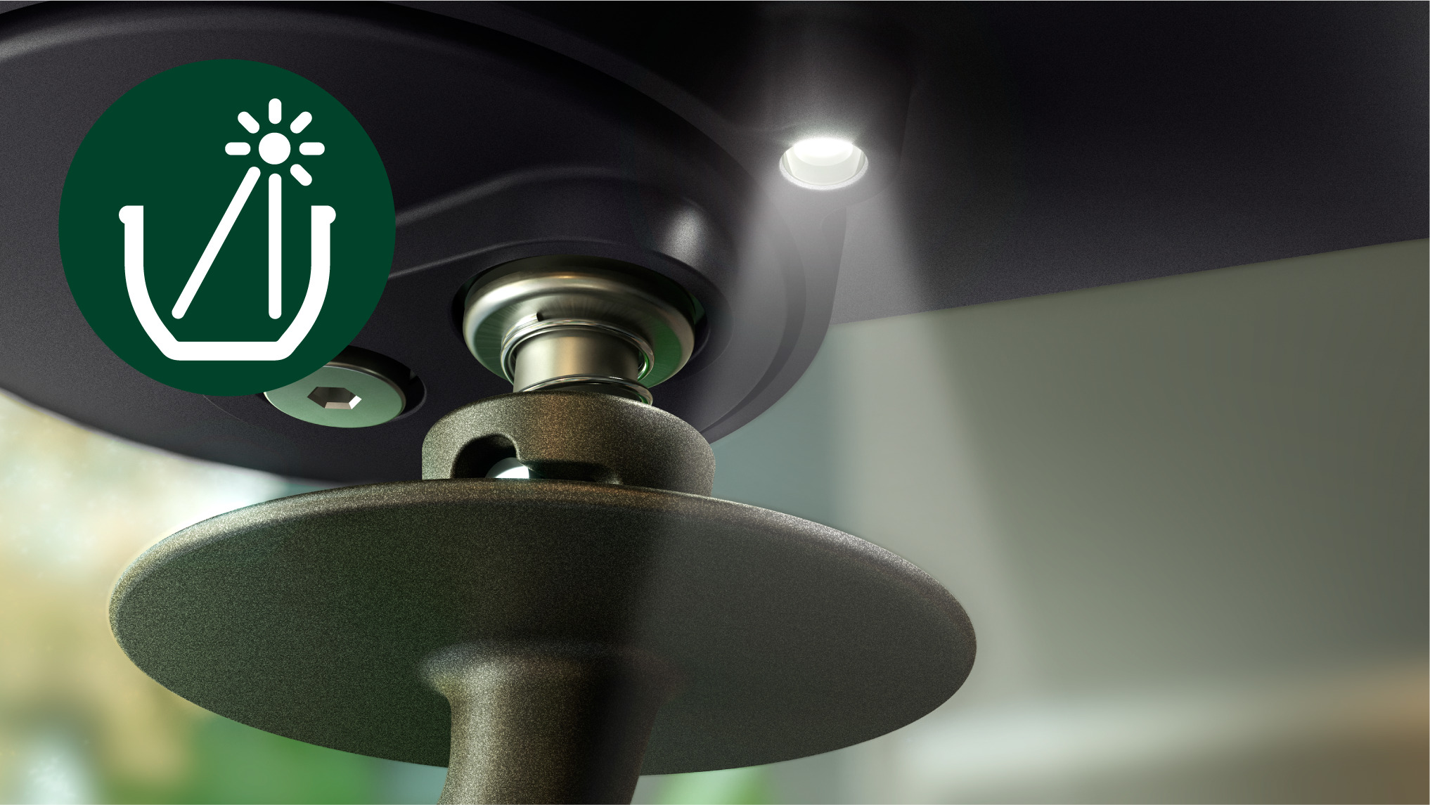 Автоматично осветление на купата