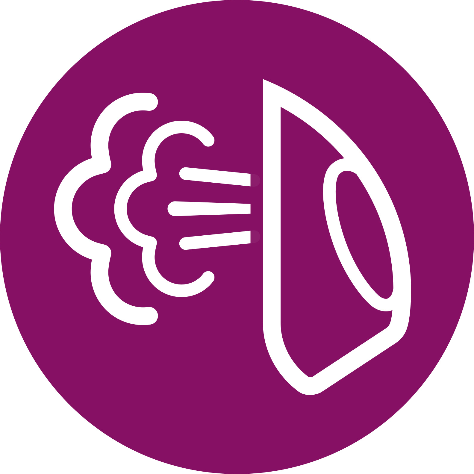 Vertical steaming for hanging fabrics