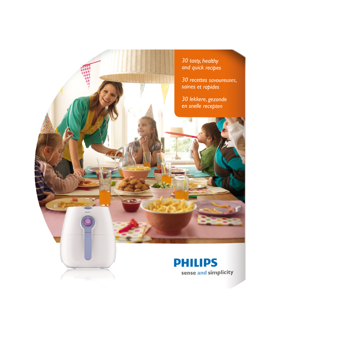 Recipe booklet full of inspiring recipes