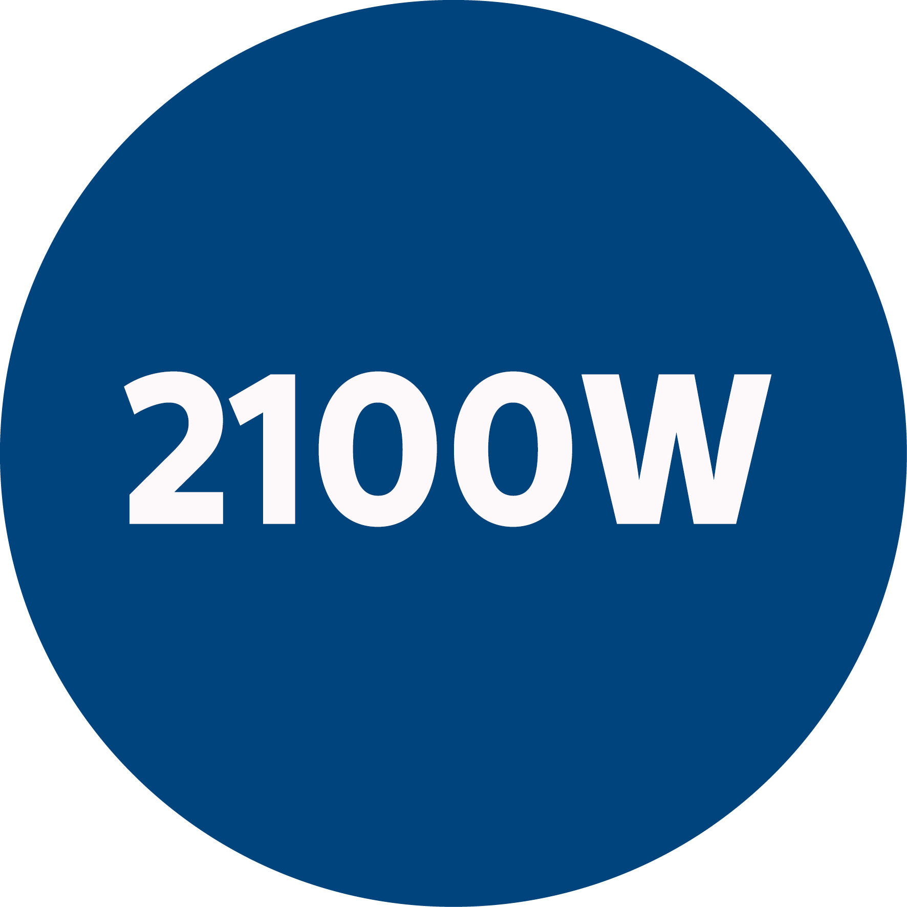 Snažni motor od 2100 W pruža odlične rezultate či&scaron;ćenja